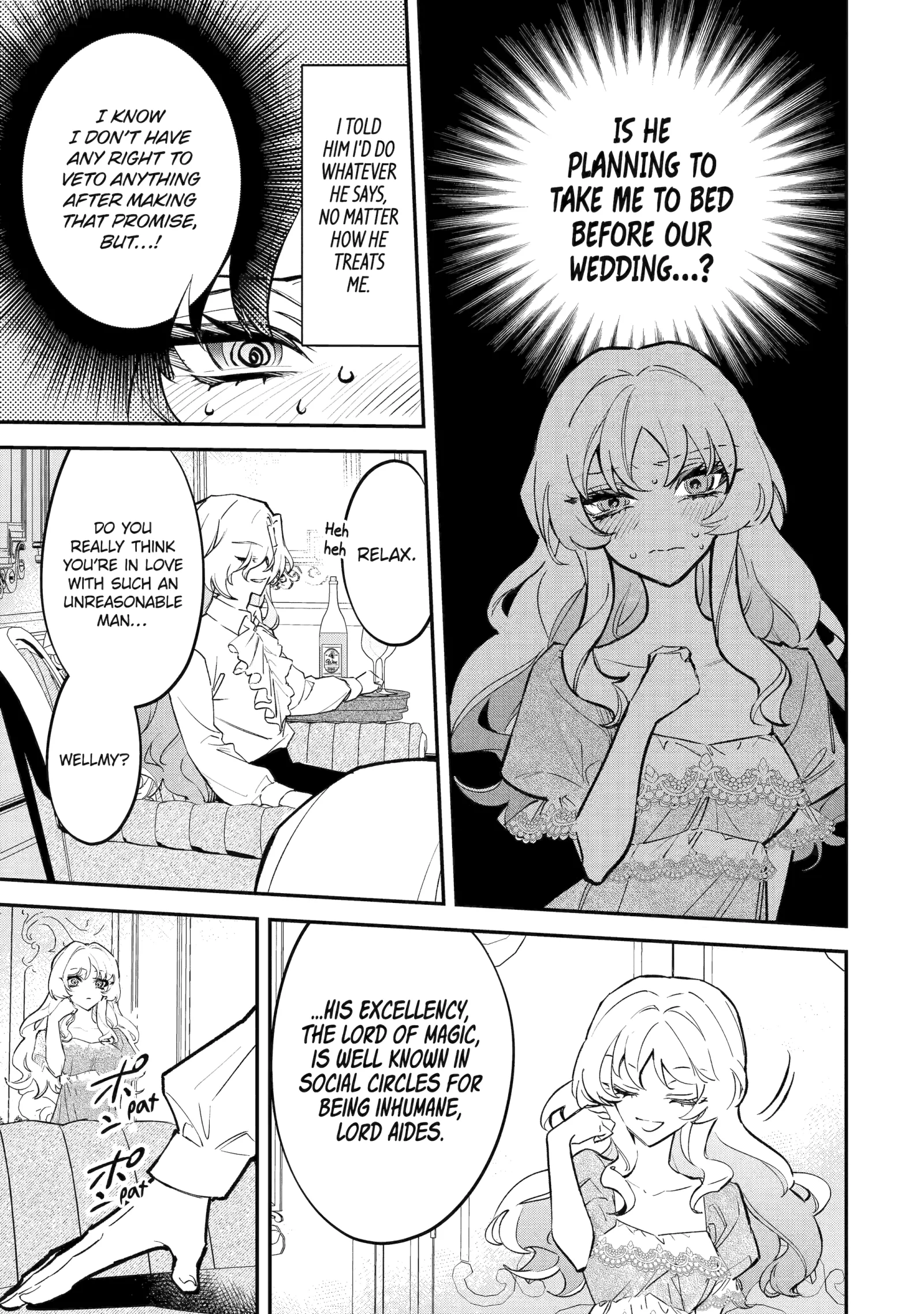 Proud to be the Villainess: I'm Doomed After Stealing my Half-Sister's Fiancé and Having Her Banished Chapter 7 page 5