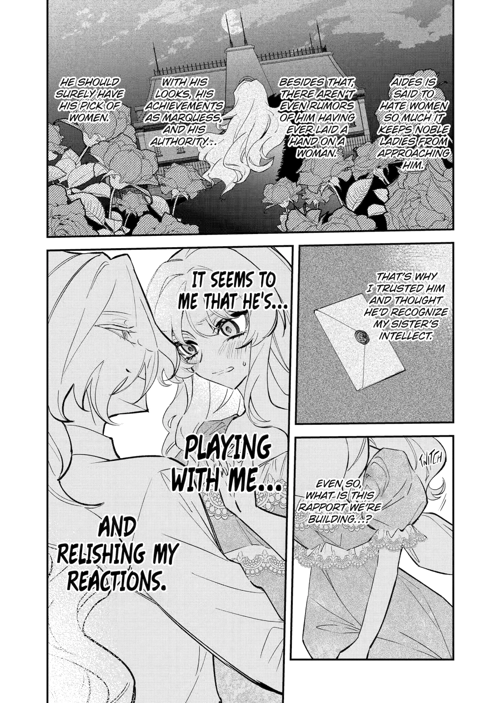 Proud to be the Villainess: I'm Doomed After Stealing my Half-Sister's Fiancé and Having Her Banished Chapter 7 page 11