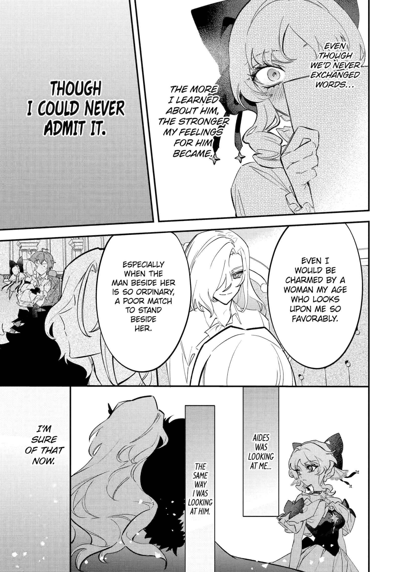 Proud to be the Villainess: I'm Doomed After Stealing my Half-Sister's Fiancé and Having Her Banished Chapter 7 page 17