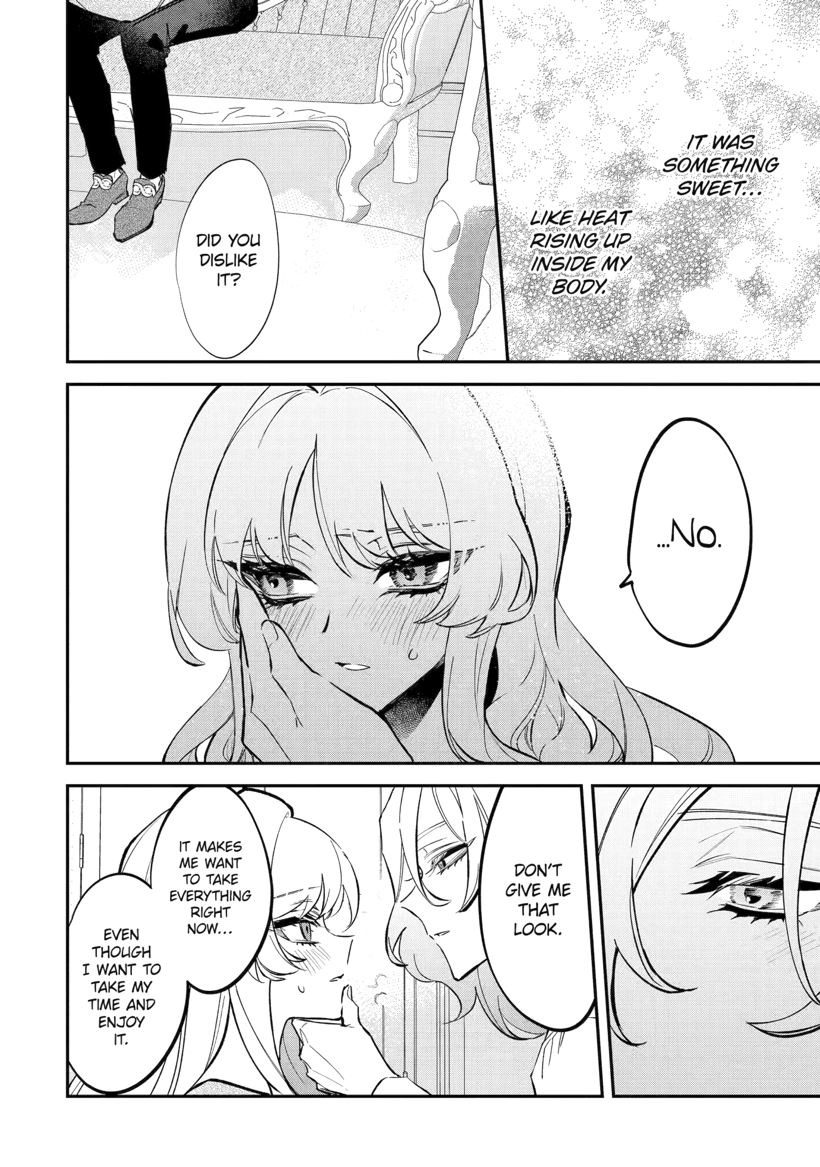 Proud to be the Villainess: I'm Doomed After Stealing my Half-Sister's Fiancé and Having Her Banished Chapter 7 page 24