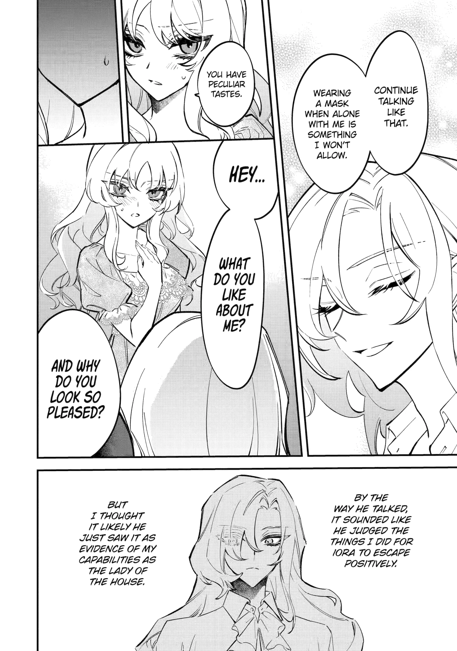 Proud to be the Villainess: I'm Doomed After Stealing my Half-Sister's Fiancé and Having Her Banished Chapter 7 page 10