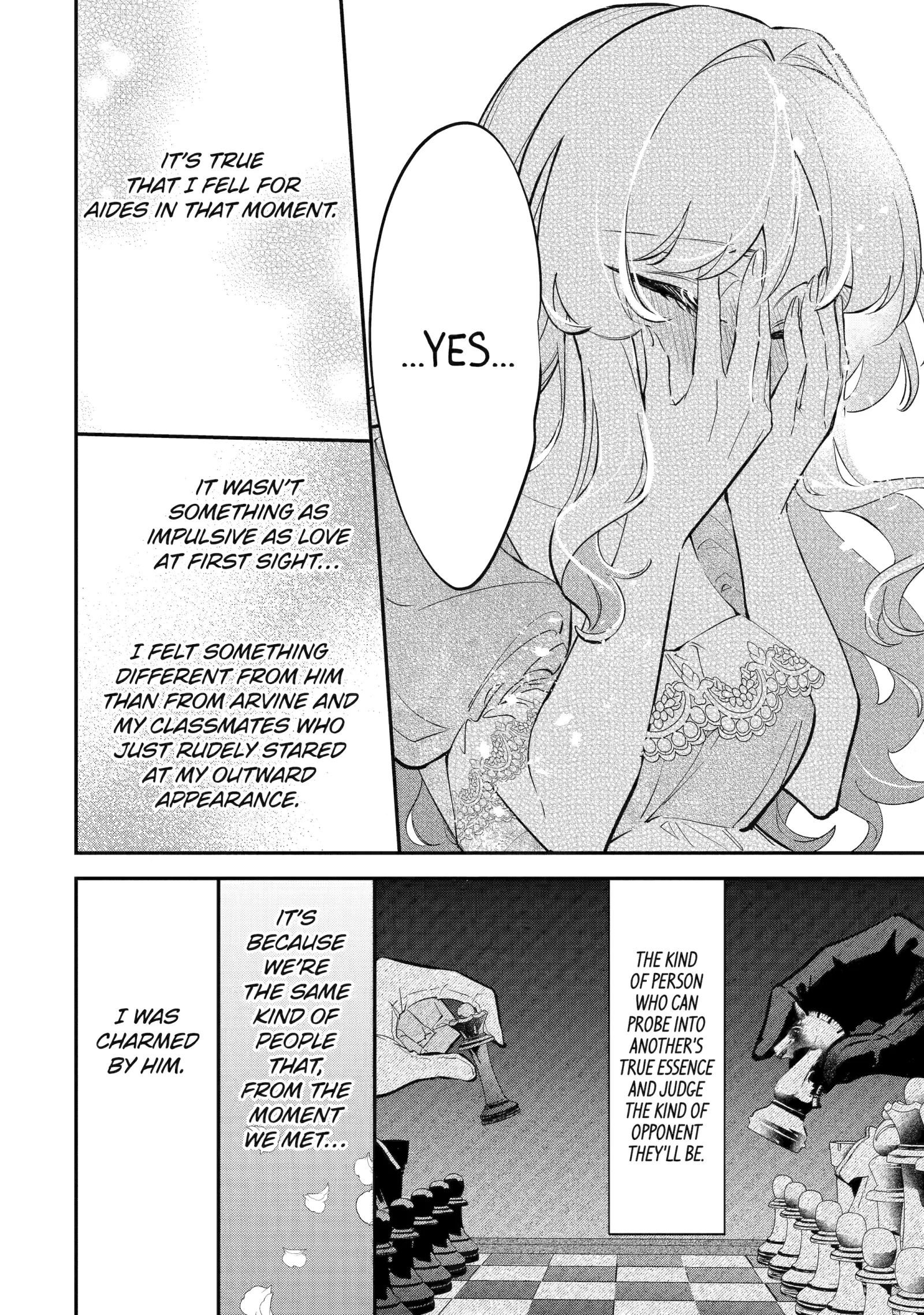 Proud to be the Villainess: I'm Doomed After Stealing my Half-Sister's Fiancé and Having Her Banished Chapter 7 page 16
