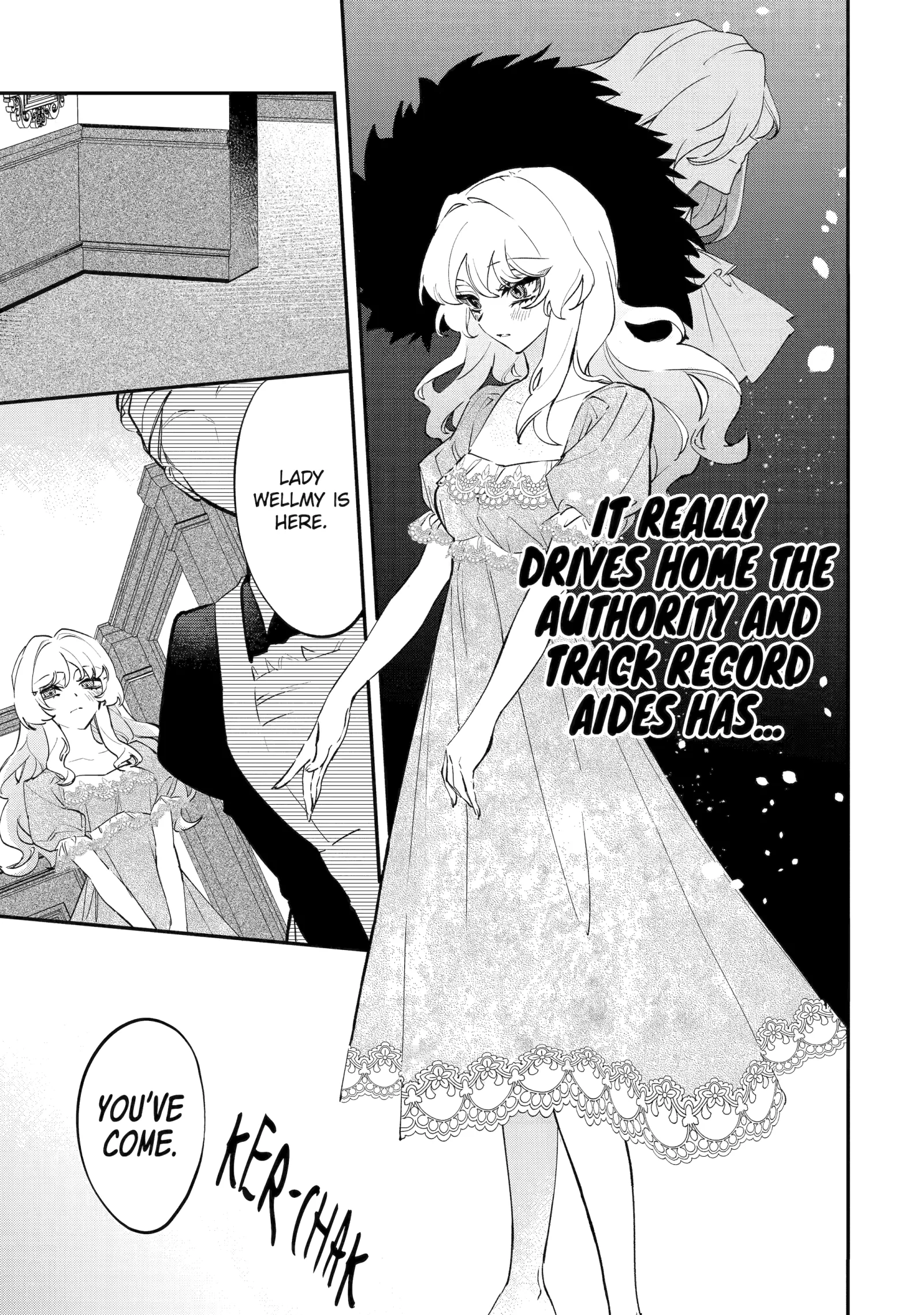 Proud to be the Villainess: I'm Doomed After Stealing my Half-Sister's Fiancé and Having Her Banished Chapter 7 page 3