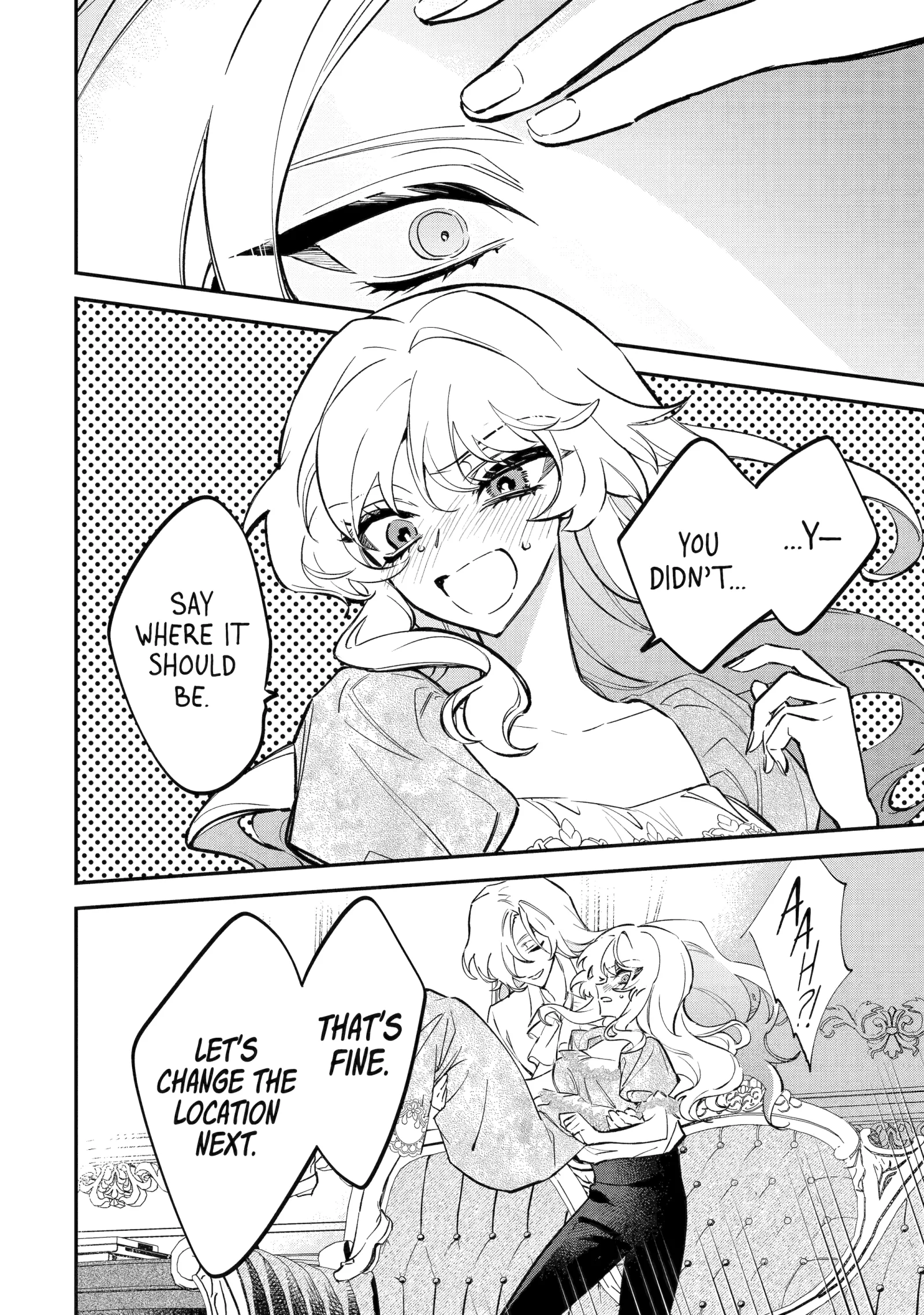 Proud to be the Villainess: I'm Doomed After Stealing my Half-Sister's Fiancé and Having Her Banished Chapter 7 page 28