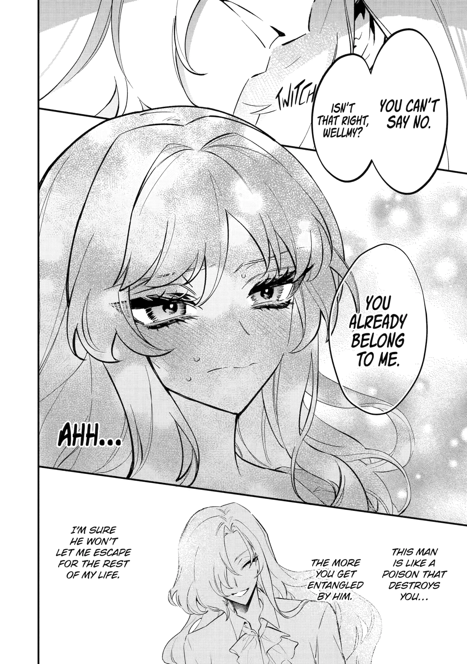 Proud to be the Villainess: I'm Doomed After Stealing my Half-Sister's Fiancé and Having Her Banished Chapter 7 page 30