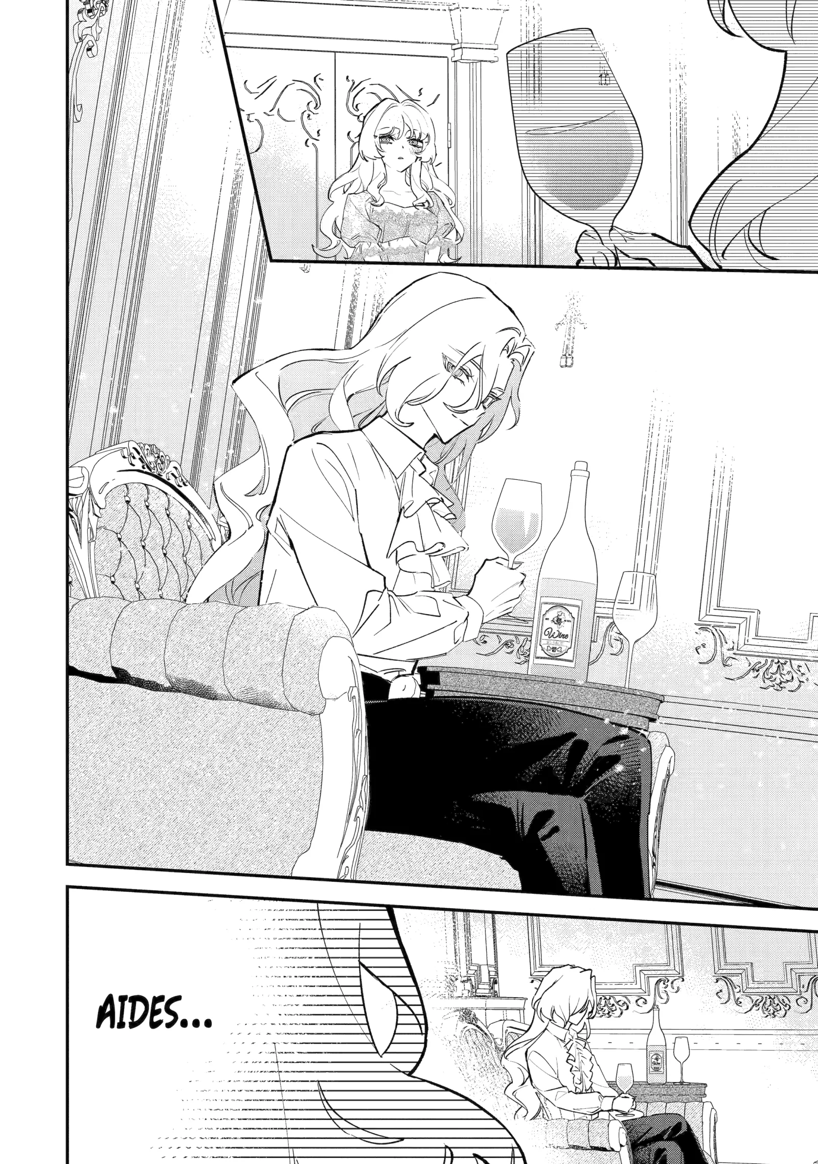 Proud to be the Villainess: I'm Doomed After Stealing my Half-Sister's Fiancé and Having Her Banished Chapter 7 page 4