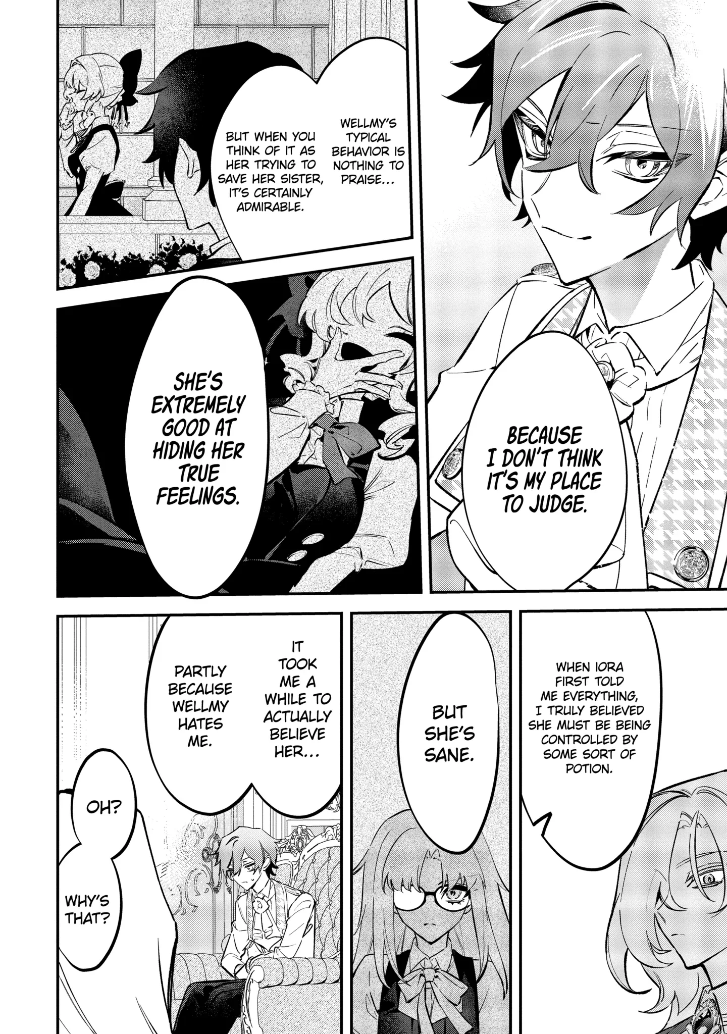 Proud to be the Villainess: I'm Doomed After Stealing my Half-Sister's Fiancé and Having Her Banished Chapter 8.1 page 13