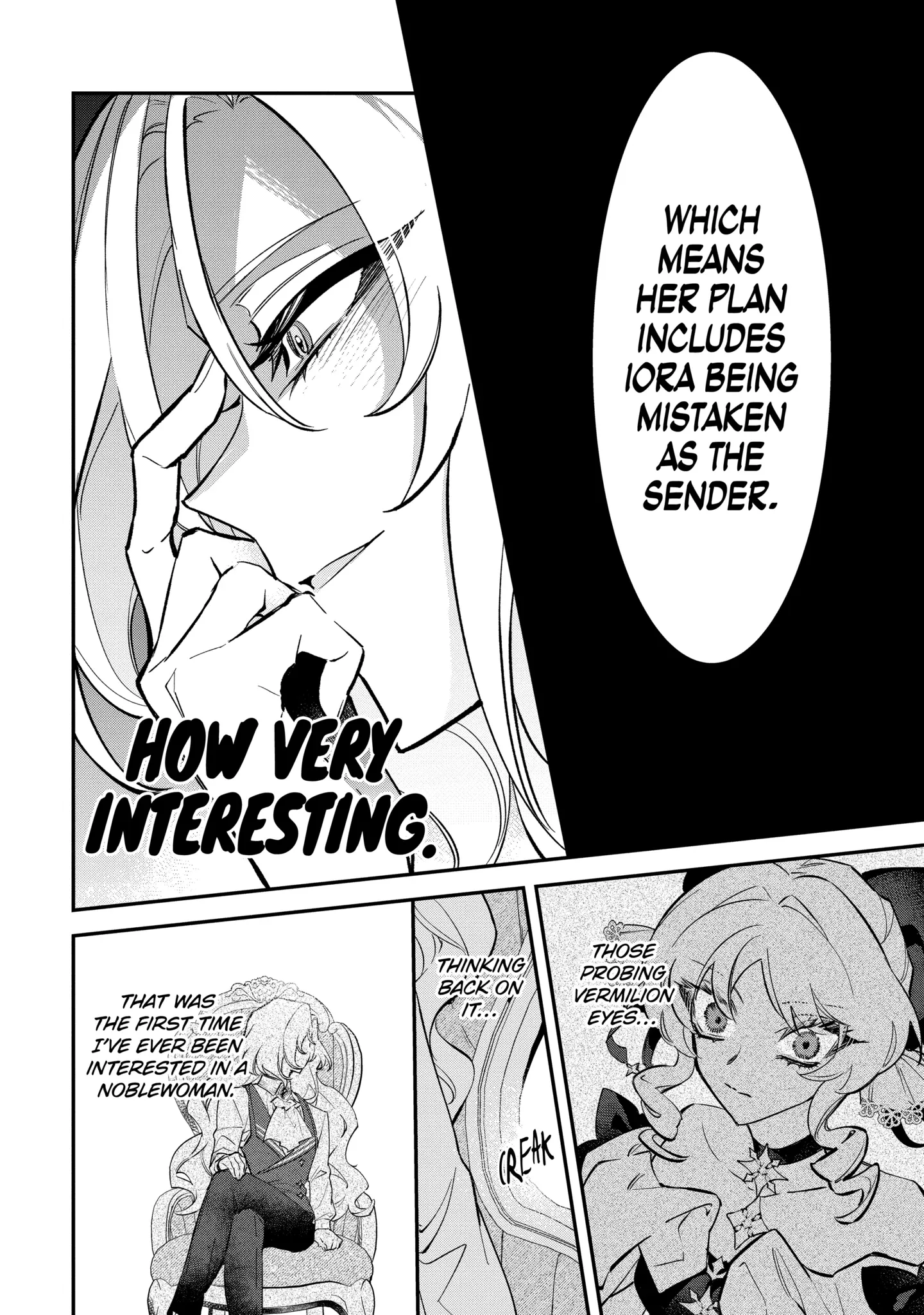 Proud to be the Villainess: I'm Doomed After Stealing my Half-Sister's Fiancé and Having Her Banished Chapter 8.1 page 17