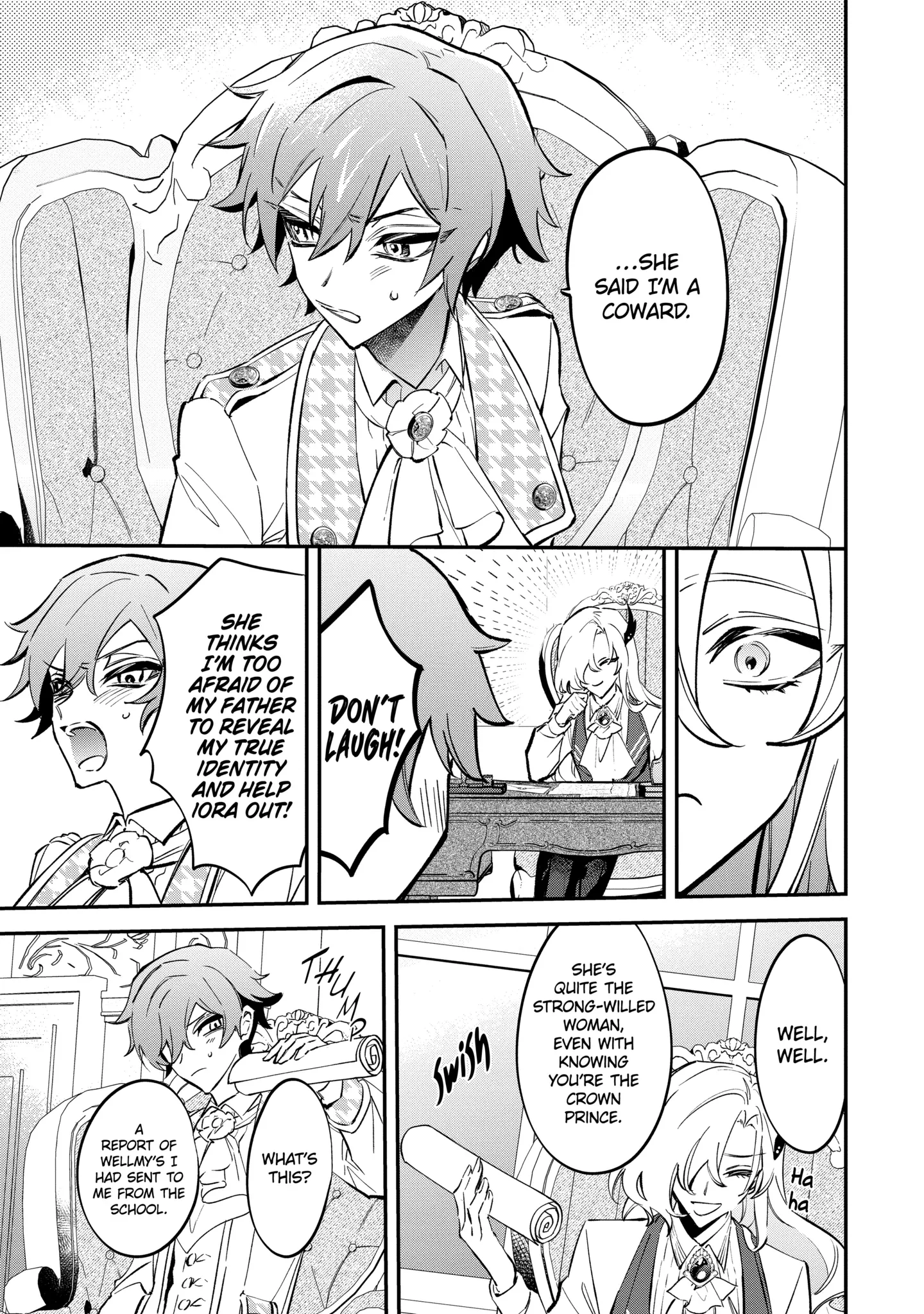 Proud to be the Villainess: I'm Doomed After Stealing my Half-Sister's Fiancé and Having Her Banished Chapter 8.1 page 14