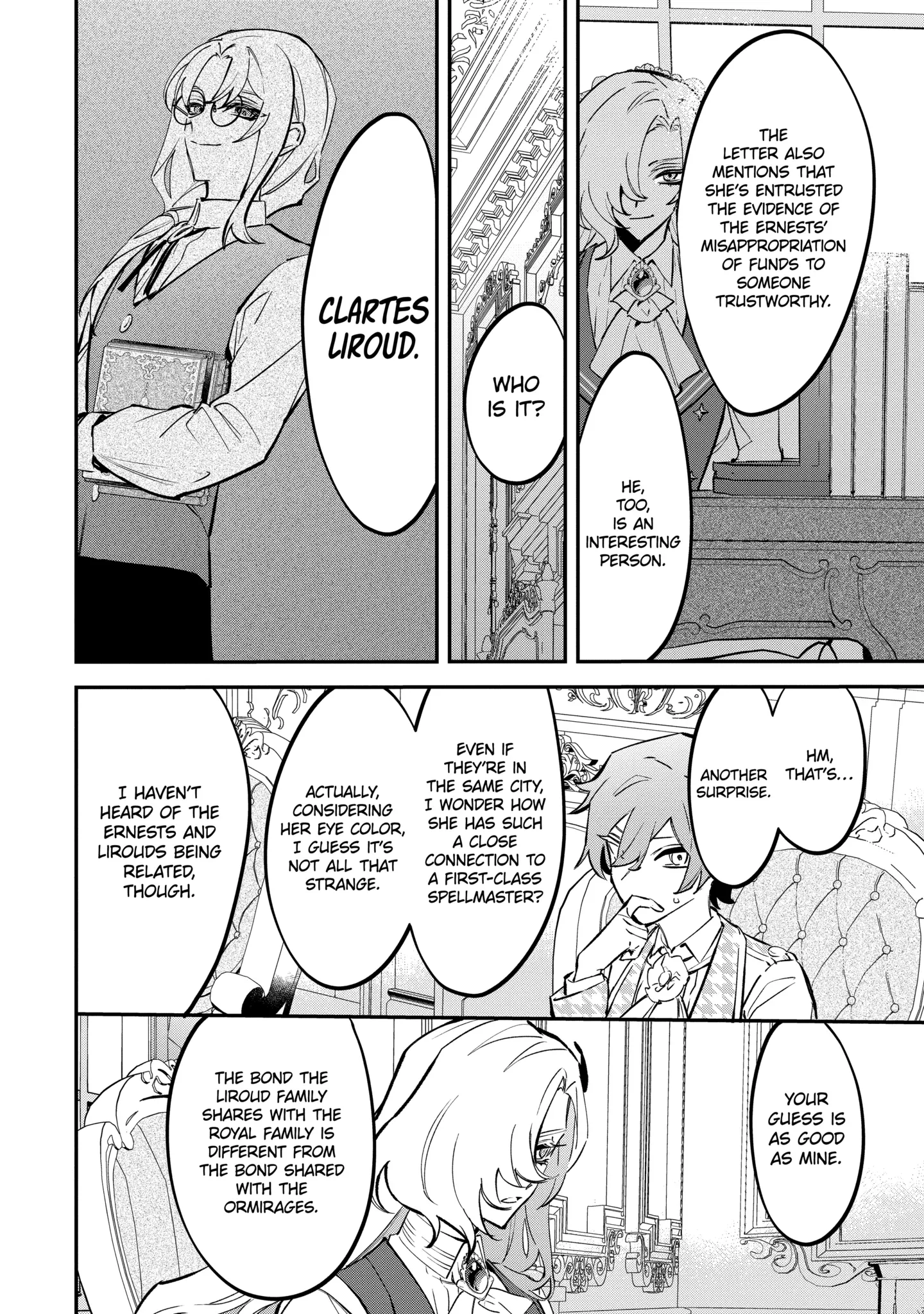Proud to be the Villainess: I'm Doomed After Stealing my Half-Sister's Fiancé and Having Her Banished Chapter 8.1 page 9