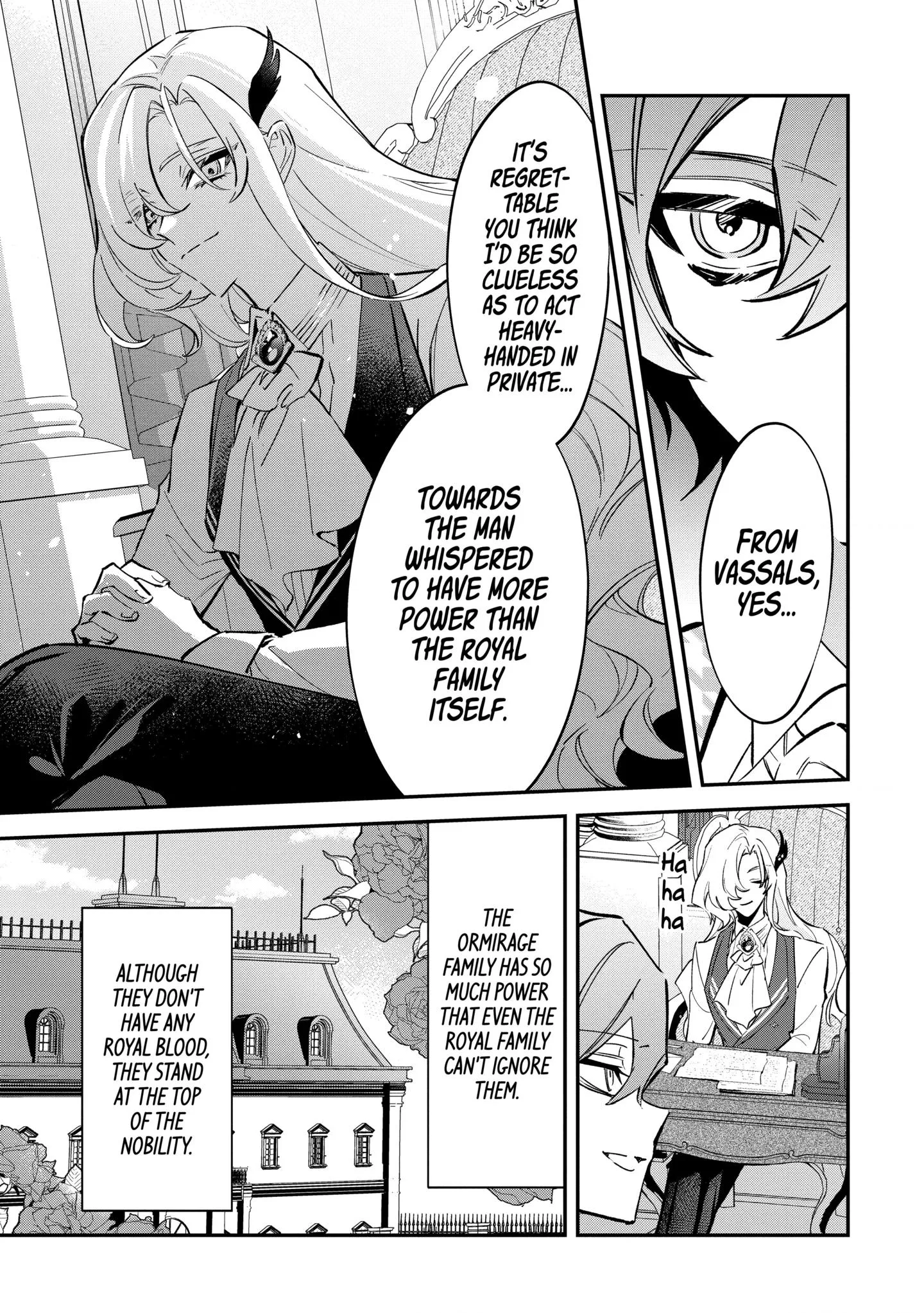 Proud to be the Villainess: I'm Doomed After Stealing my Half-Sister's Fiancé and Having Her Banished Chapter 8.1 page 4