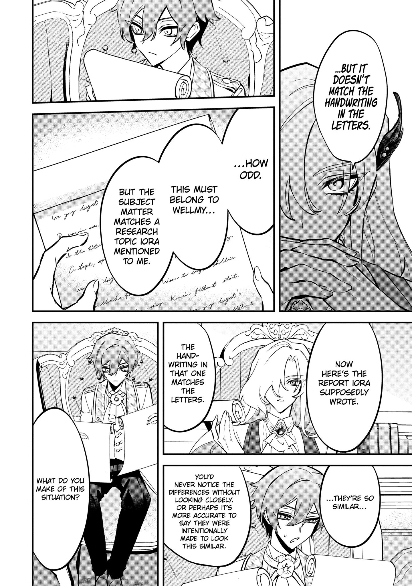 Proud to be the Villainess: I'm Doomed After Stealing my Half-Sister's Fiancé and Having Her Banished Chapter 8.1 page 15
