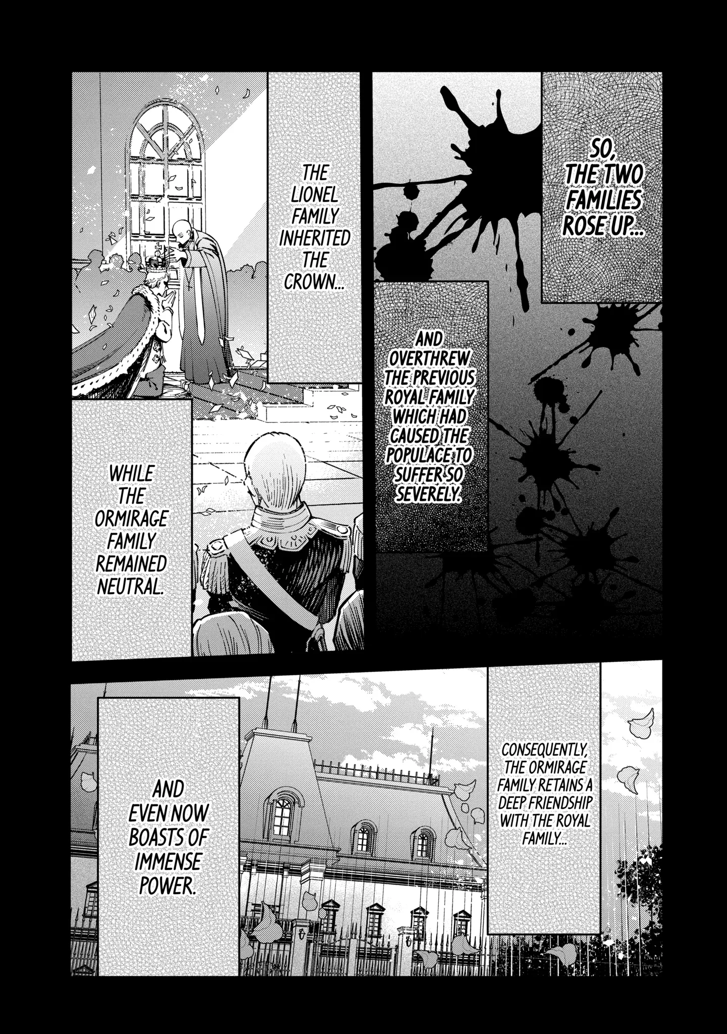Proud to be the Villainess: I'm Doomed After Stealing my Half-Sister's Fiancé and Having Her Banished Chapter 8.1 page 6