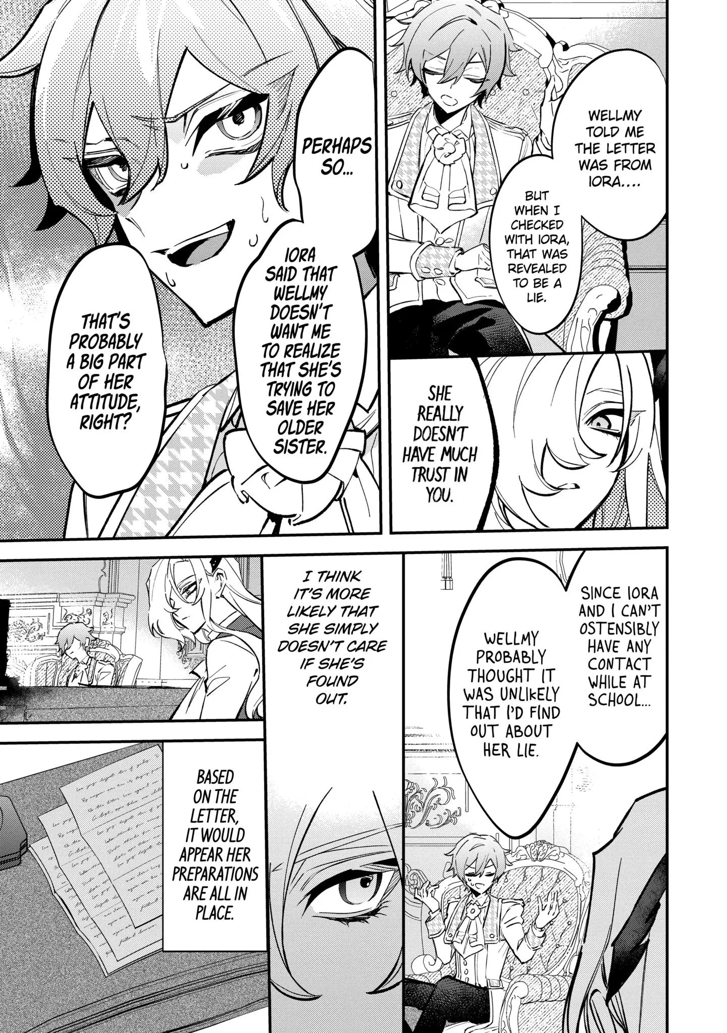 Proud to be the Villainess: I'm Doomed After Stealing my Half-Sister's Fiancé and Having Her Banished Chapter 8.1 page 8