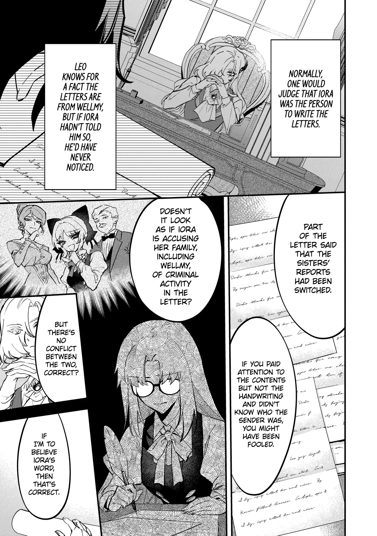 Proud to be the Villainess: I'm Doomed After Stealing my Half-Sister's Fiancé and Having Her Banished Chapter 8.1 page 16