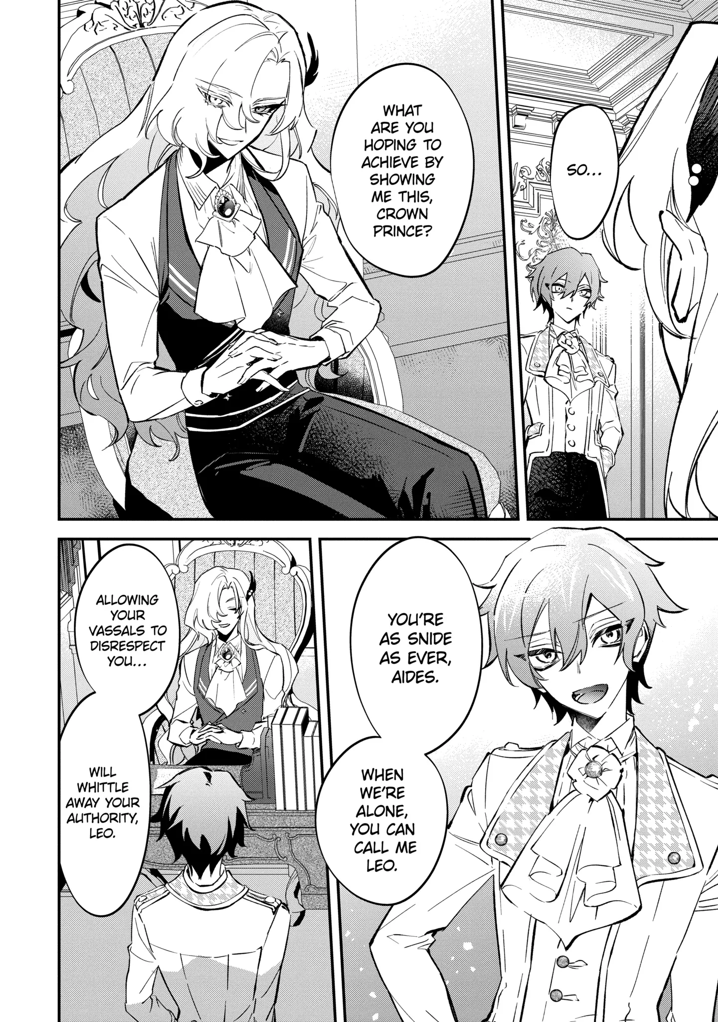 Proud to be the Villainess: I'm Doomed After Stealing my Half-Sister's Fiancé and Having Her Banished Chapter 8.1 page 3