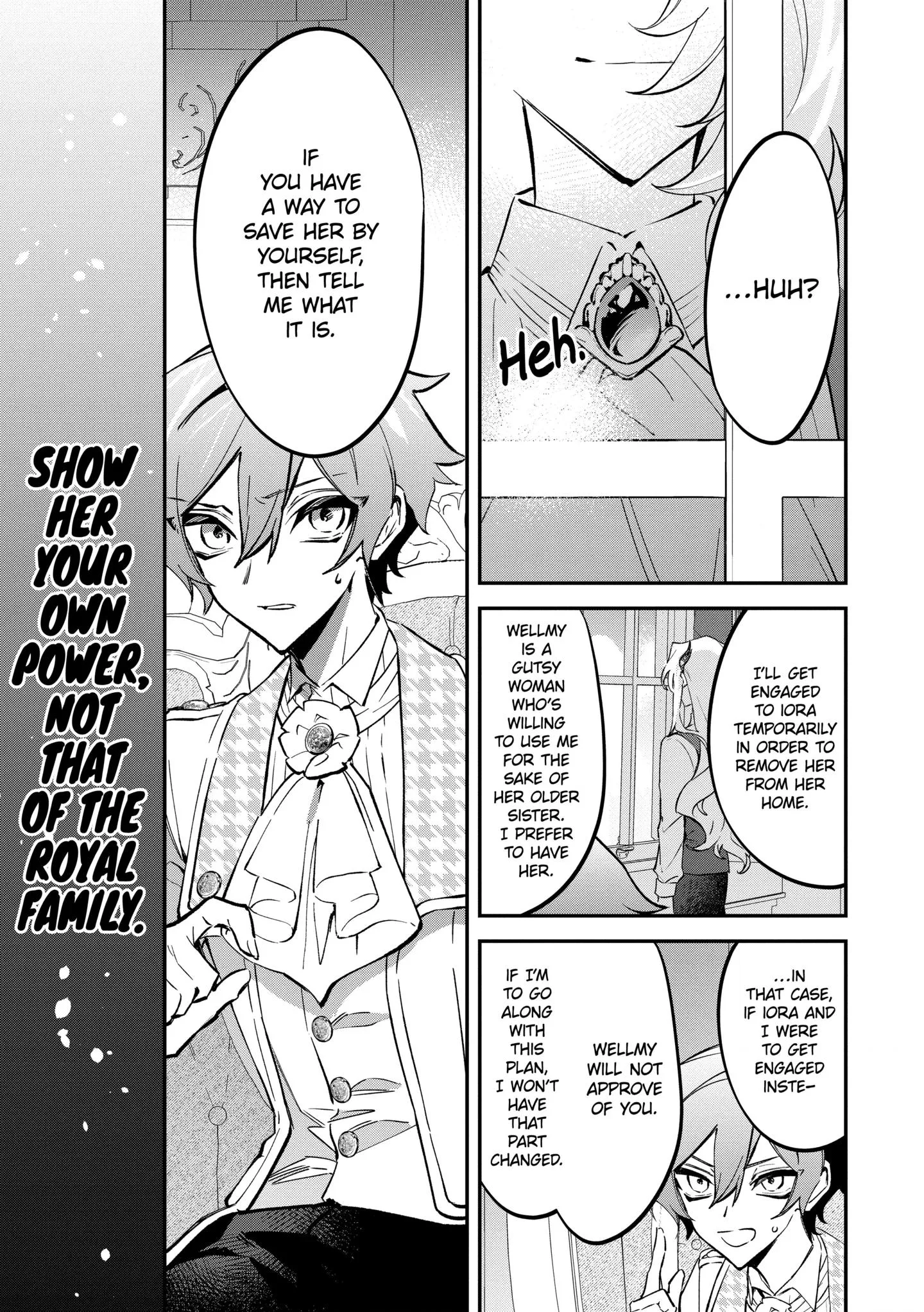 Proud to be the Villainess: I'm Doomed After Stealing my Half-Sister's Fiancé and Having Her Banished Chapter 8.2 page 4