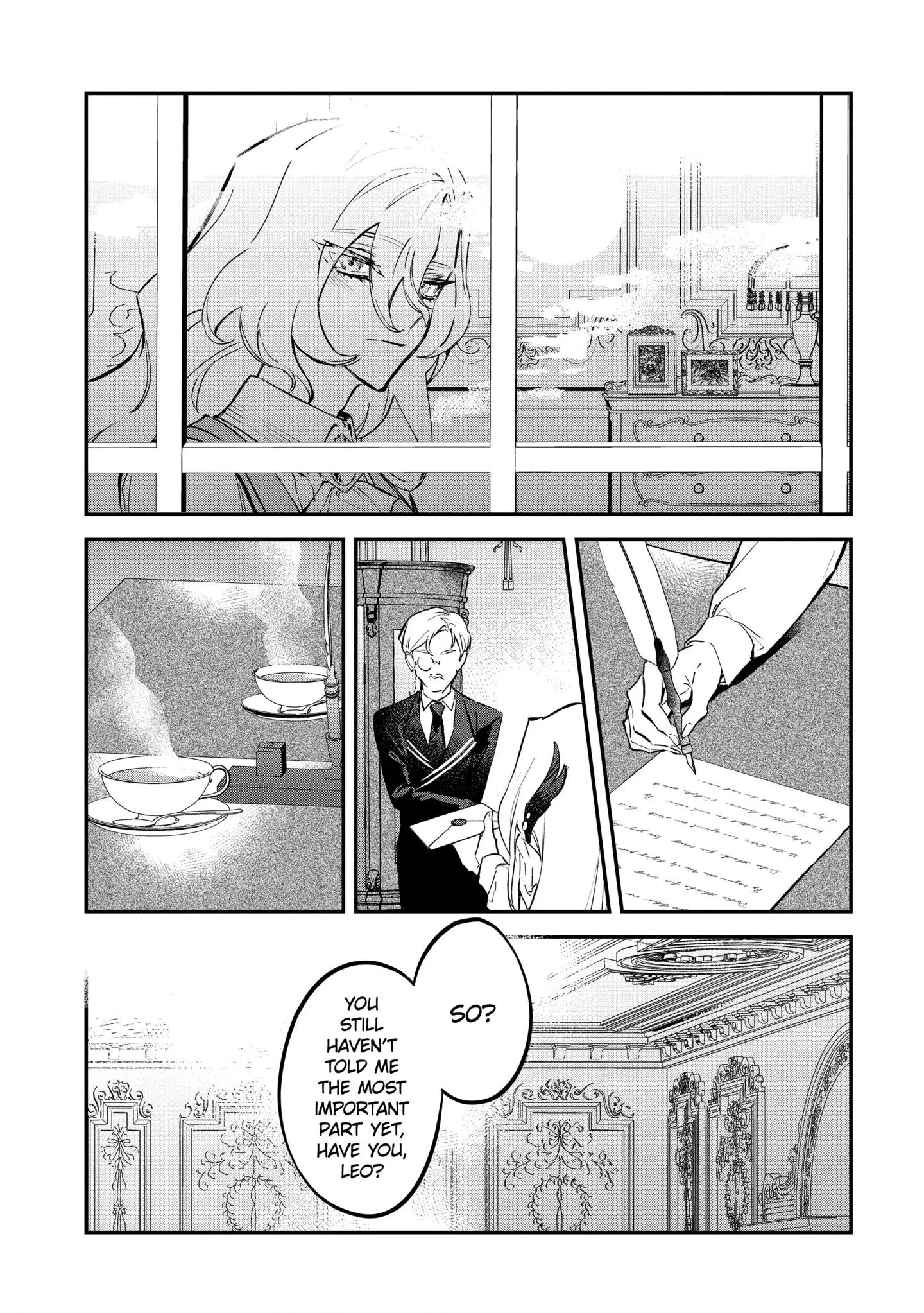 Proud to be the Villainess: I'm Doomed After Stealing my Half-Sister's Fiancé and Having Her Banished Chapter 8.2 page 8