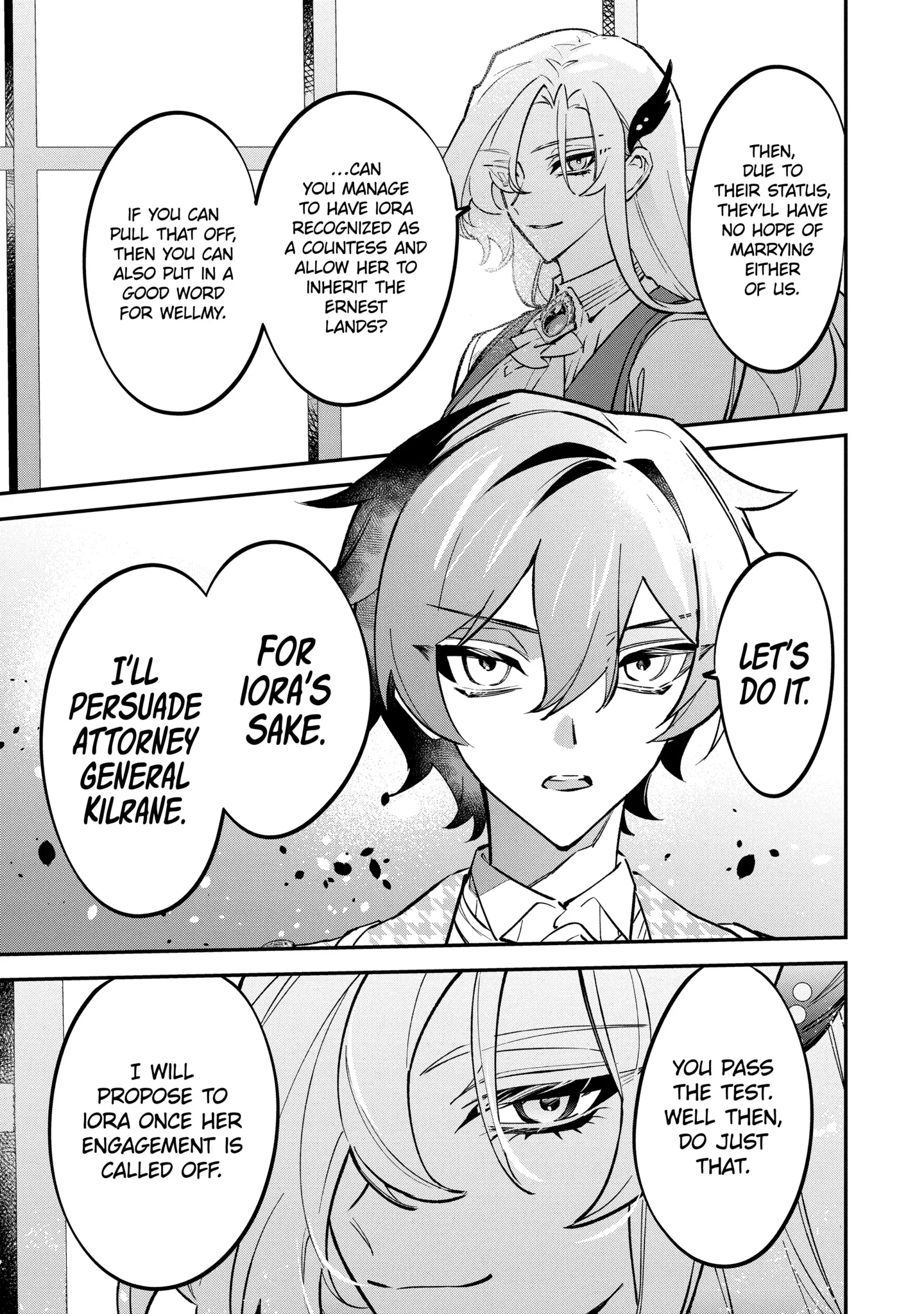 Proud to be the Villainess: I'm Doomed After Stealing my Half-Sister's Fiancé and Having Her Banished Chapter 8.2 page 6