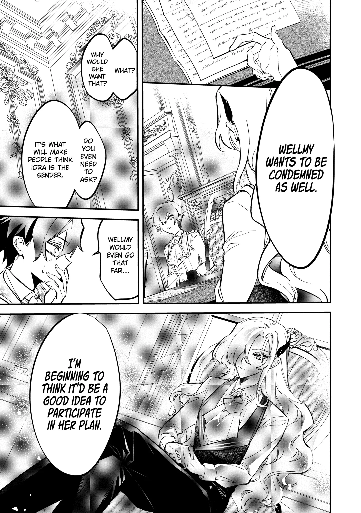 Proud to be the Villainess: I'm Doomed After Stealing my Half-Sister's Fiancé and Having Her Banished Chapter 8.2 page 2