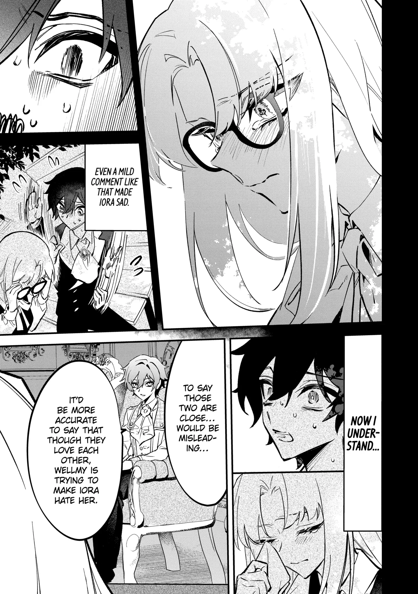 Proud to be the Villainess: I'm Doomed After Stealing my Half-Sister's Fiancé and Having Her Banished Chapter 8.2 page 14