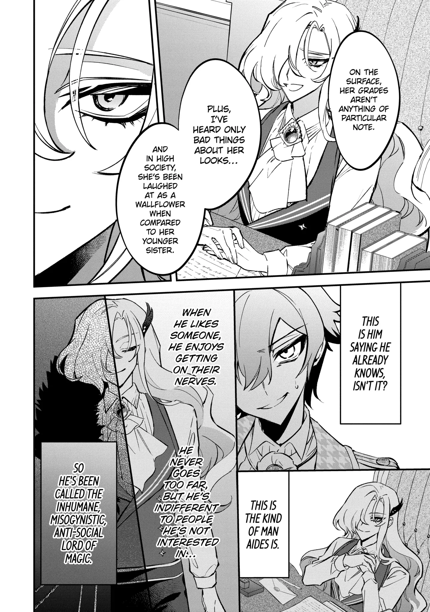 Proud to be the Villainess: I'm Doomed After Stealing my Half-Sister's Fiancé and Having Her Banished Chapter 8.2 page 11
