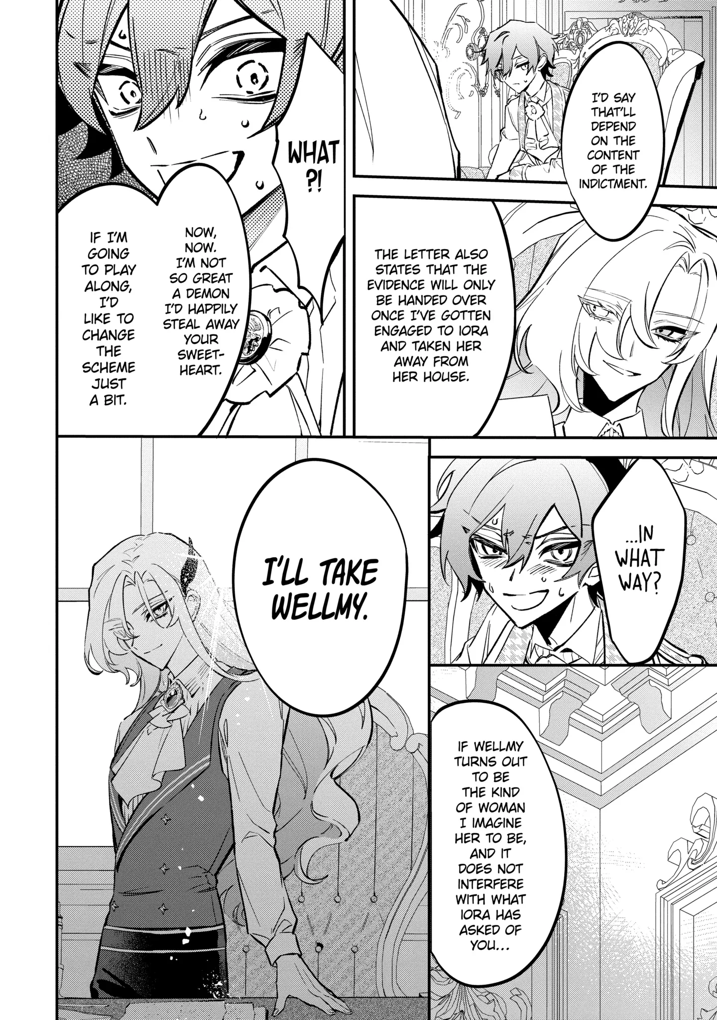 Proud to be the Villainess: I'm Doomed After Stealing my Half-Sister's Fiancé and Having Her Banished Chapter 8.2 page 3