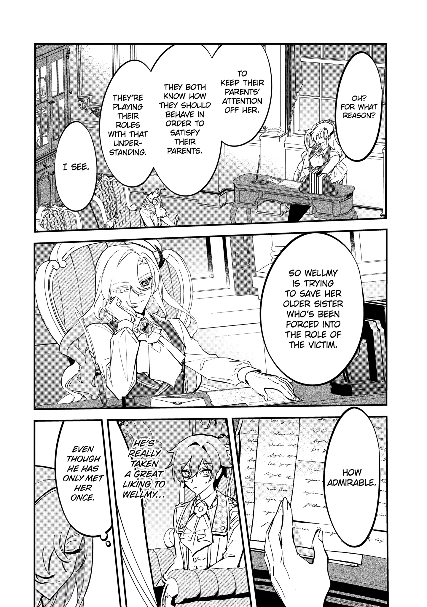 Proud to be the Villainess: I'm Doomed After Stealing my Half-Sister's Fiancé and Having Her Banished Chapter 8.2 page 15