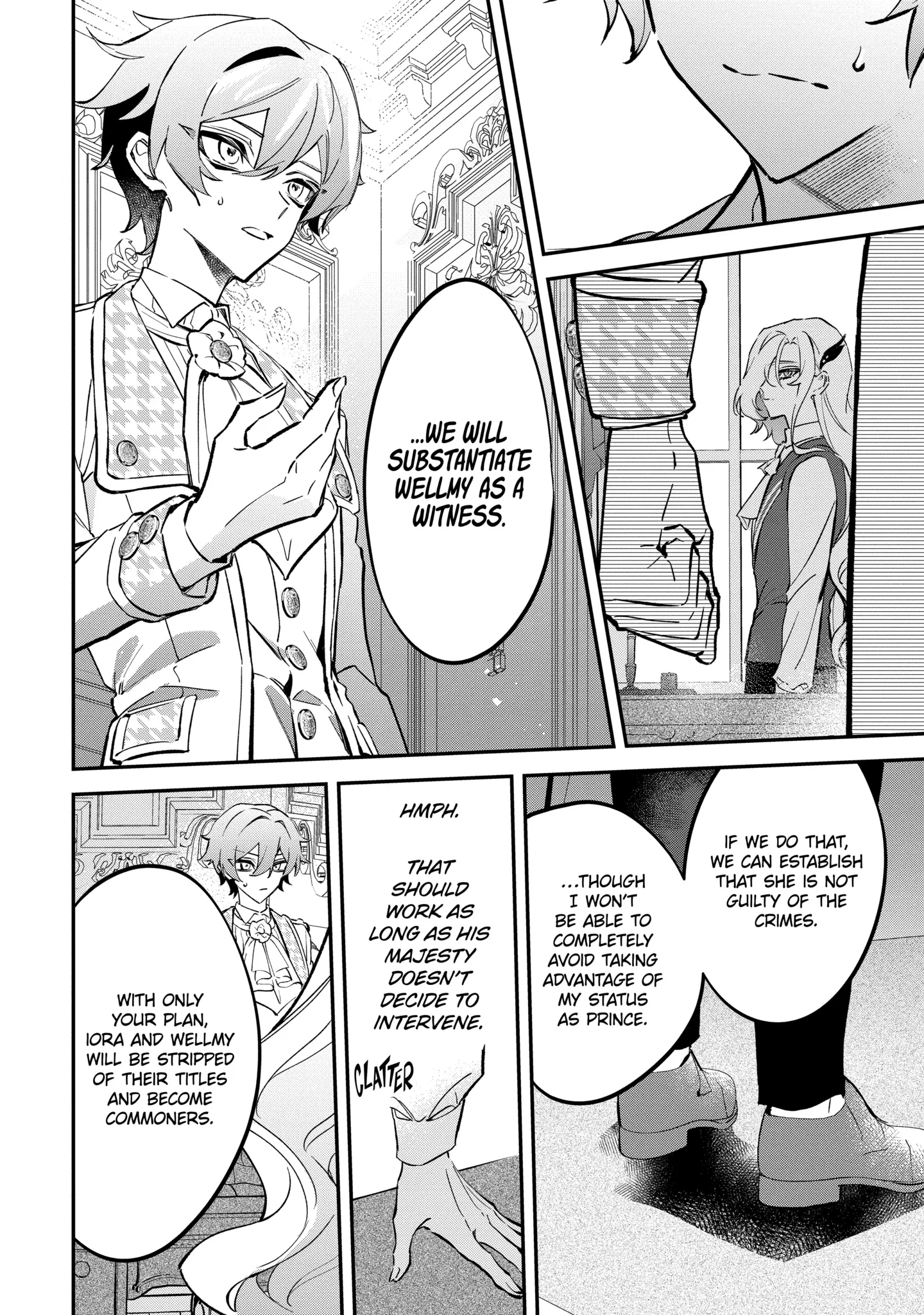 Proud to be the Villainess: I'm Doomed After Stealing my Half-Sister's Fiancé and Having Her Banished Chapter 8.2 page 5