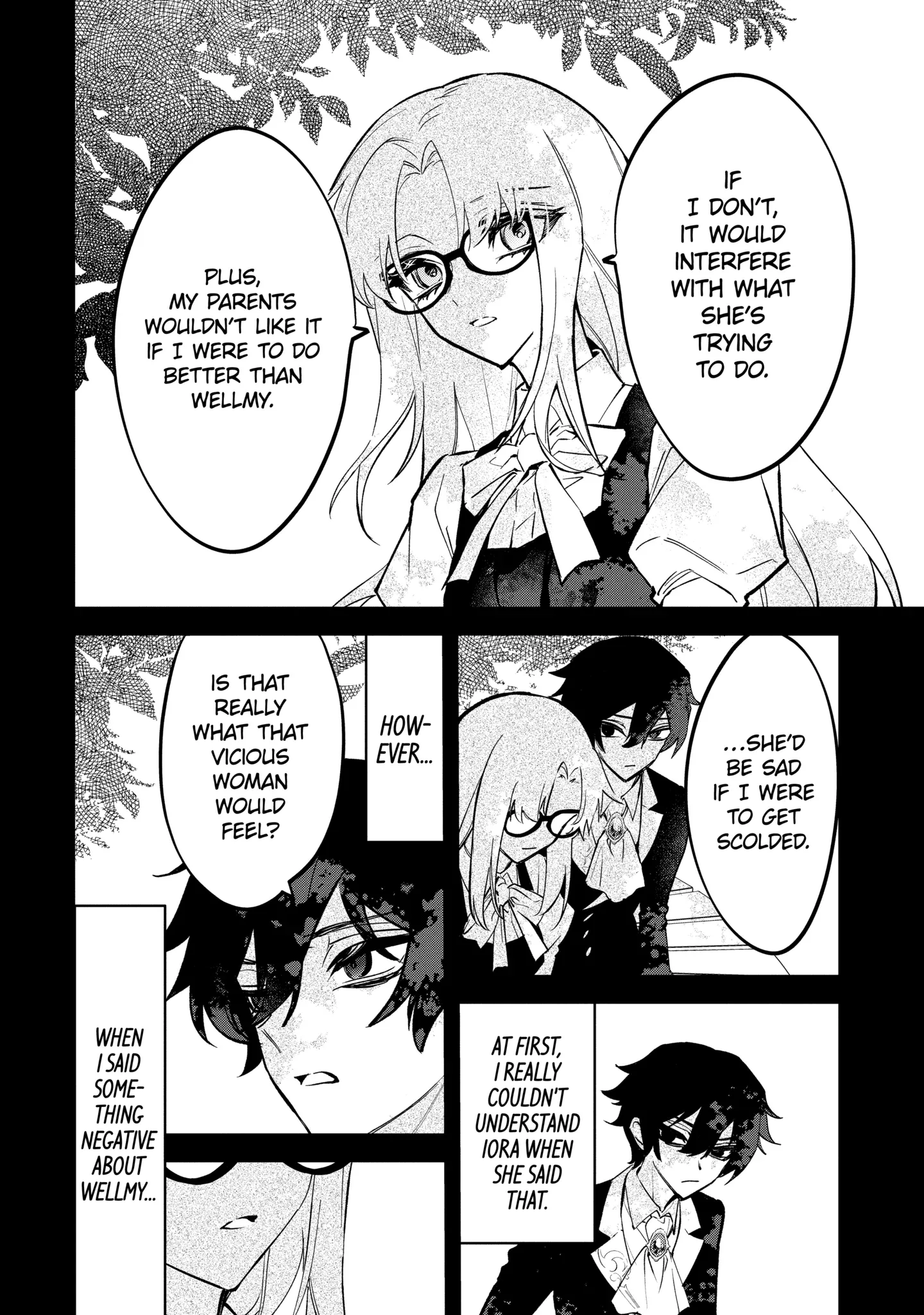 Proud to be the Villainess: I'm Doomed After Stealing my Half-Sister's Fiancé and Having Her Banished Chapter 8.2 page 13