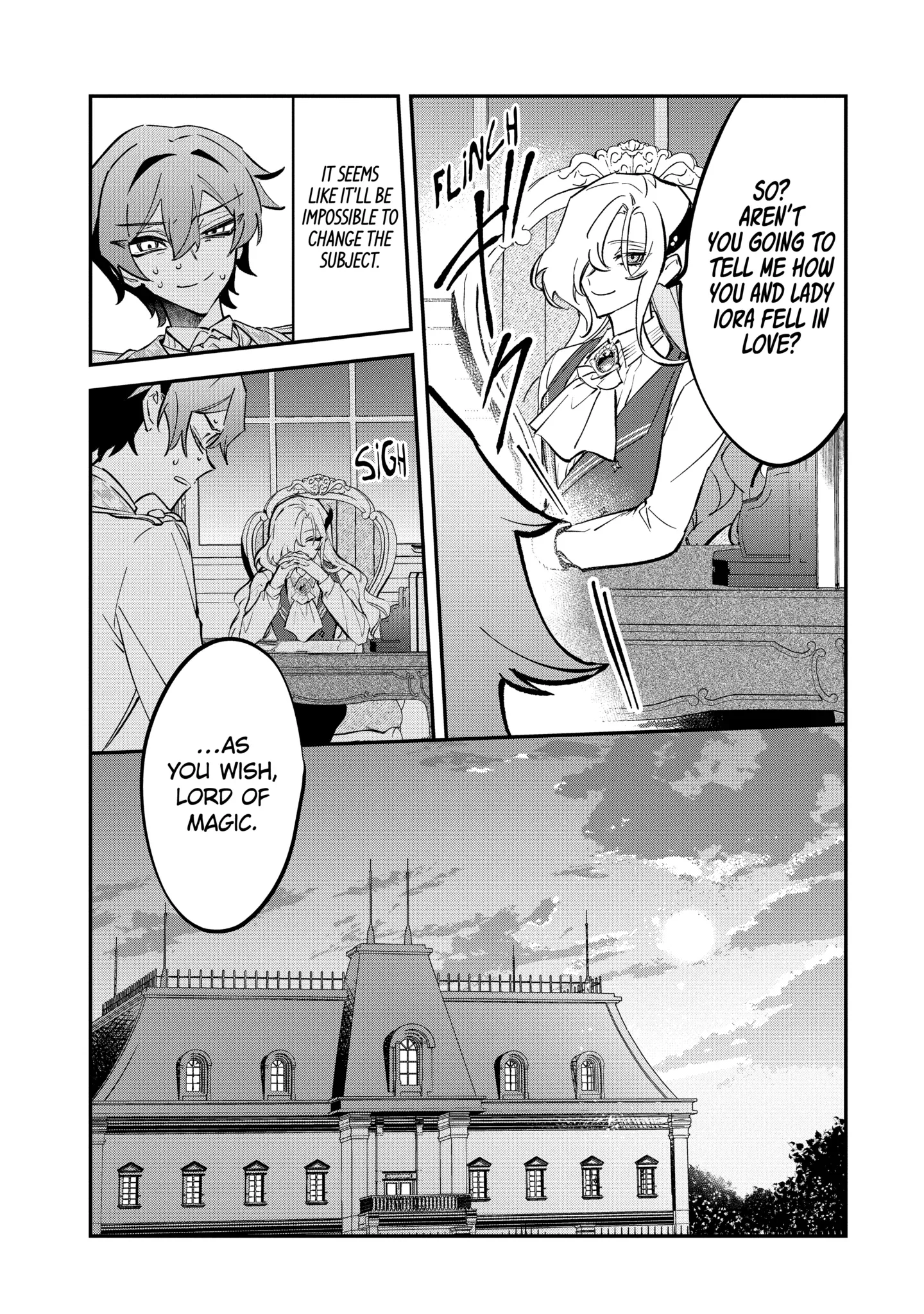 Proud to be the Villainess: I'm Doomed After Stealing my Half-Sister's Fiancé and Having Her Banished Chapter 8.2 page 16