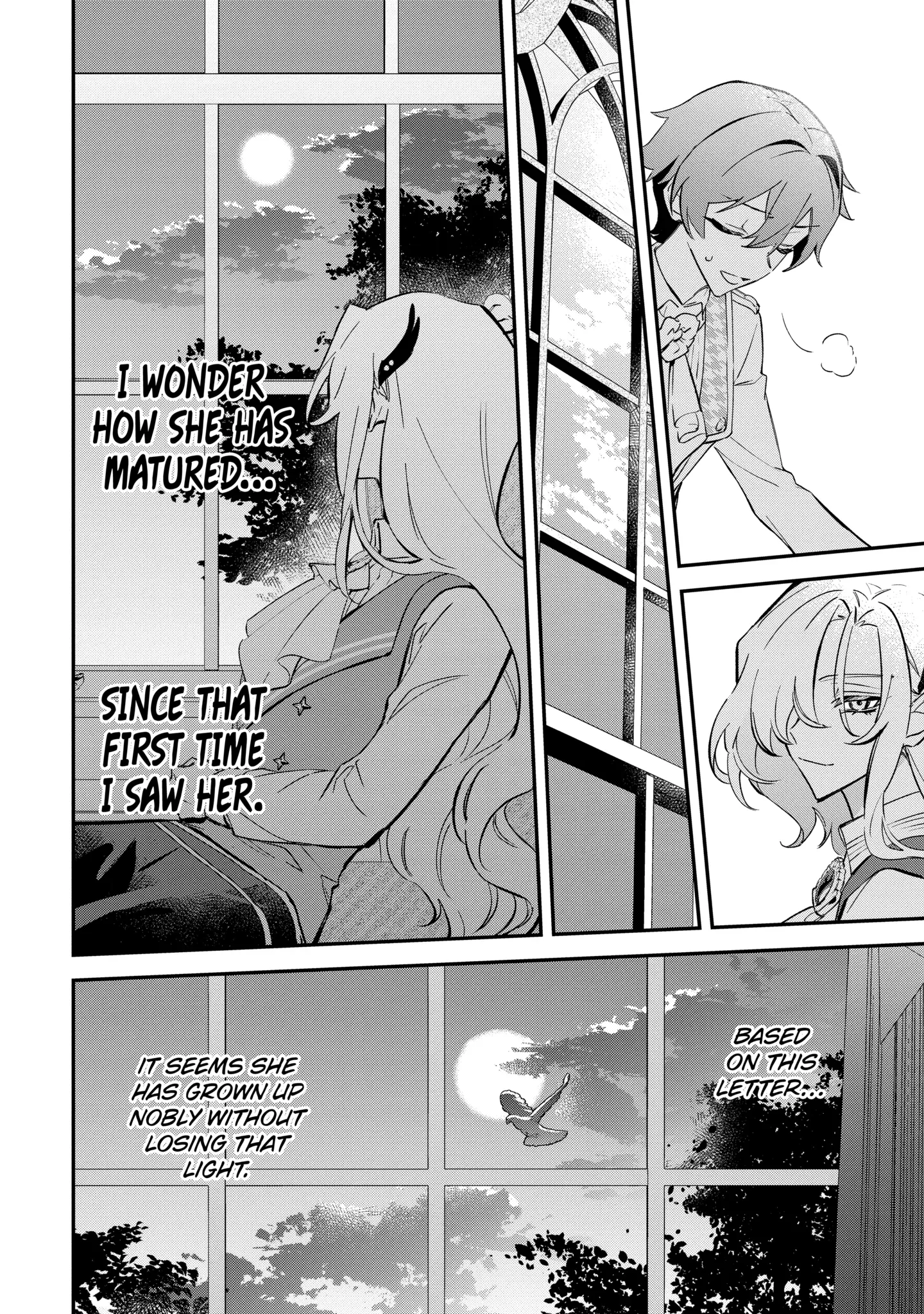 Proud to be the Villainess: I'm Doomed After Stealing my Half-Sister's Fiancé and Having Her Banished Chapter 8.2 page 7