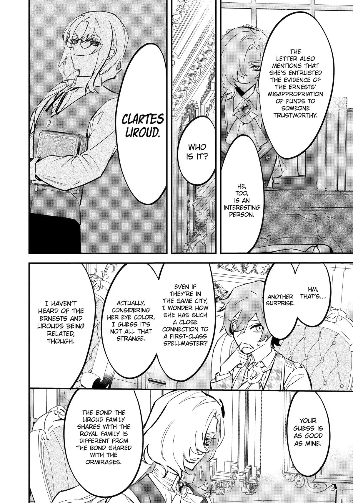 Proud to be the Villainess: I'm Doomed After Stealing my Half-Sister's Fiancé and Having Her Banished Chapter 8 page 10