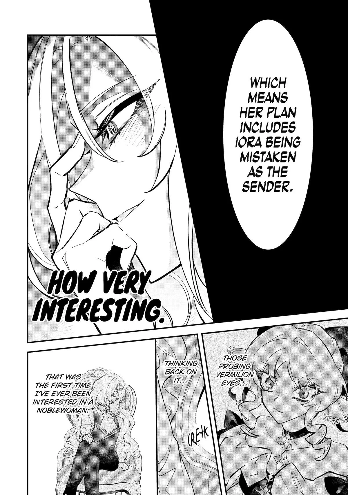 Proud to be the Villainess: I'm Doomed After Stealing my Half-Sister's Fiancé and Having Her Banished Chapter 8 page 18