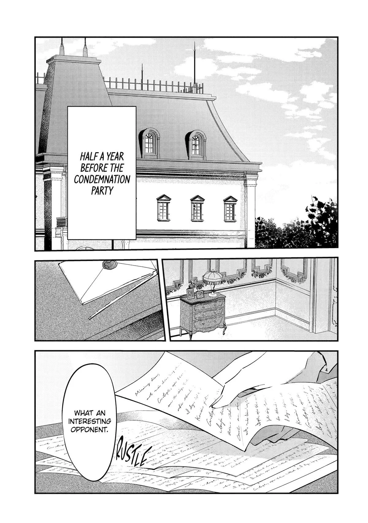 Proud to be the Villainess: I'm Doomed After Stealing my Half-Sister's Fiancé and Having Her Banished Chapter 8 page 3