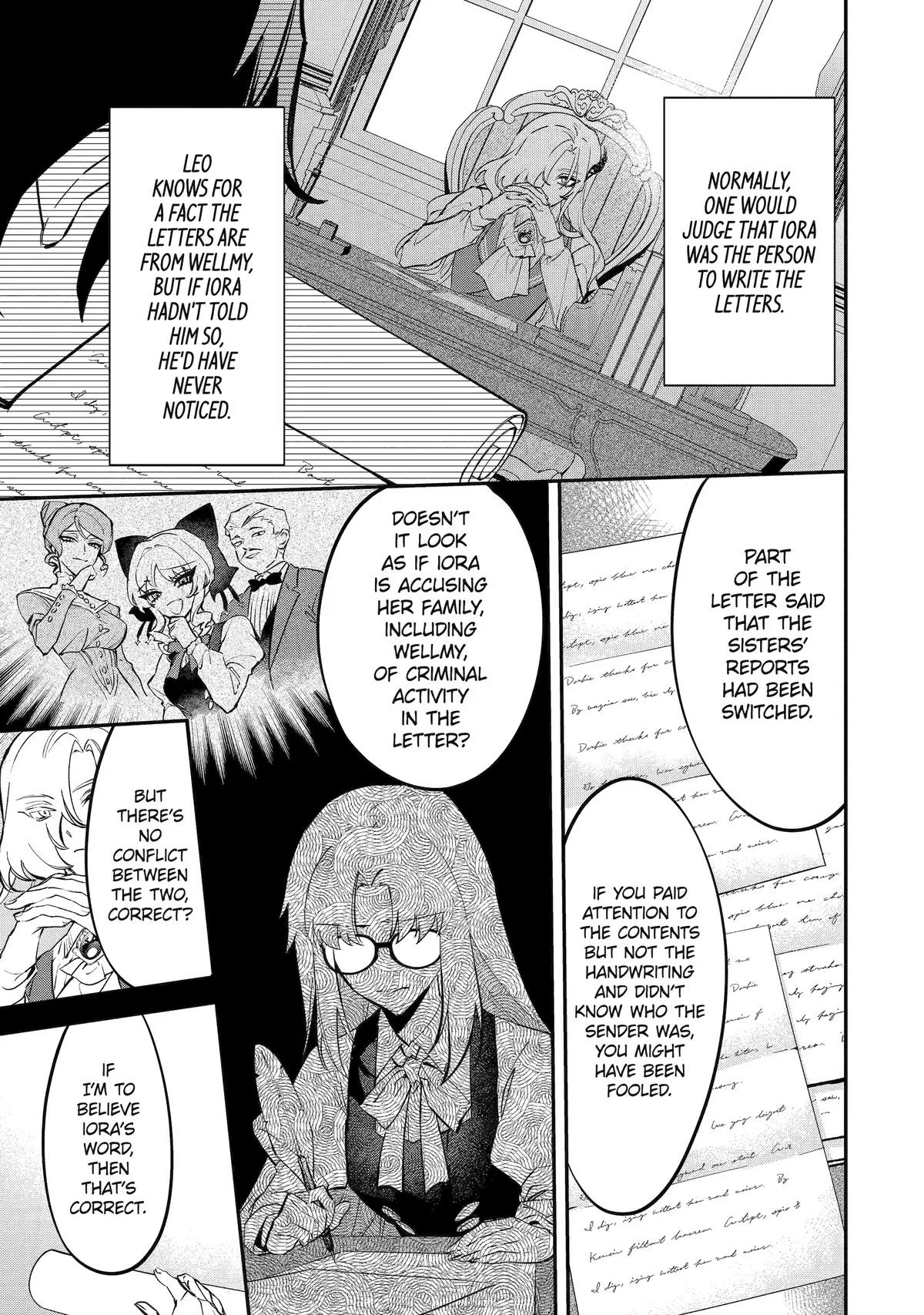 Proud to be the Villainess: I'm Doomed After Stealing my Half-Sister's Fiancé and Having Her Banished Chapter 8 page 17