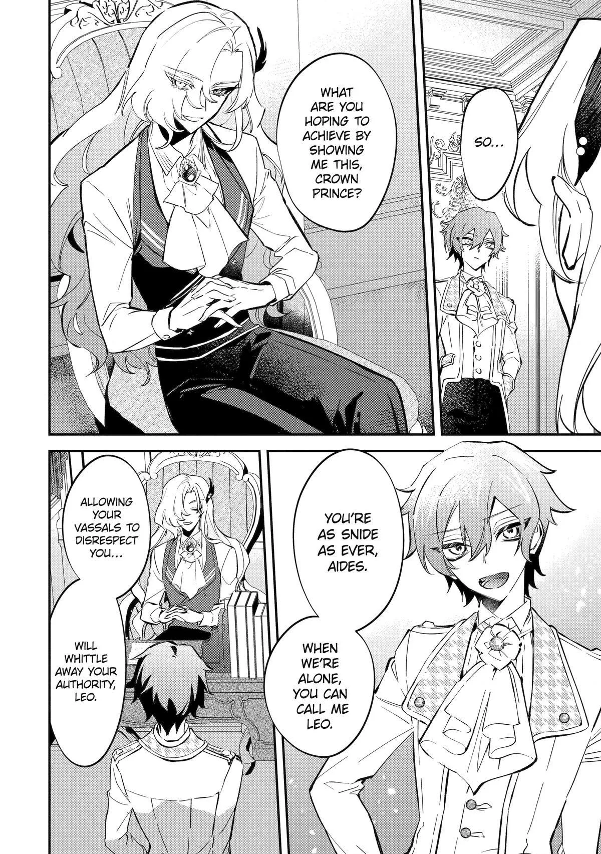Proud to be the Villainess: I'm Doomed After Stealing my Half-Sister's Fiancé and Having Her Banished Chapter 8 page 4