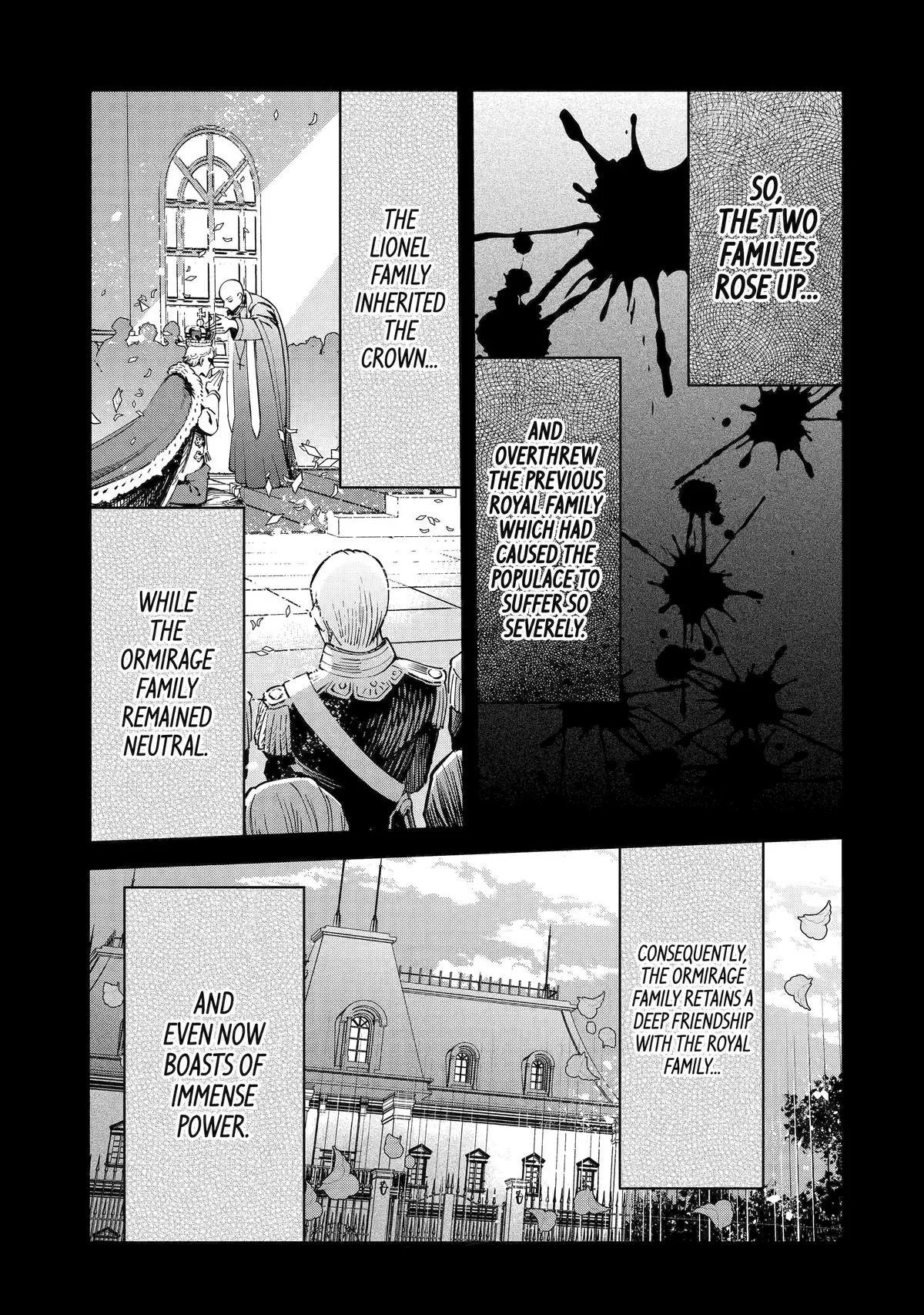 Proud to be the Villainess: I'm Doomed After Stealing my Half-Sister's Fiancé and Having Her Banished Chapter 8 page 7