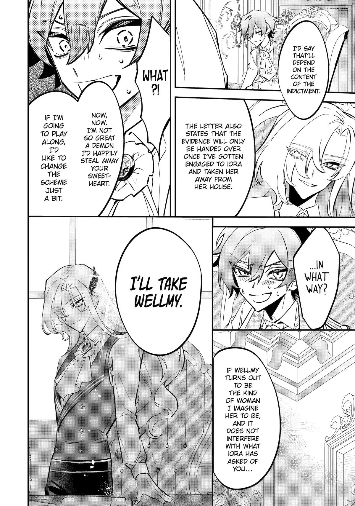 Proud to be the Villainess: I'm Doomed After Stealing my Half-Sister's Fiancé and Having Her Banished Chapter 8 page 20