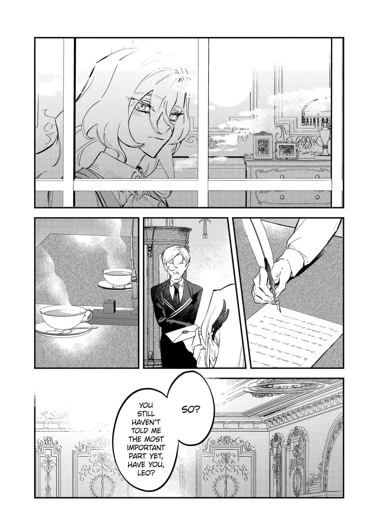 Proud to be the Villainess: I'm Doomed After Stealing my Half-Sister's Fiancé and Having Her Banished Chapter 8 page 25