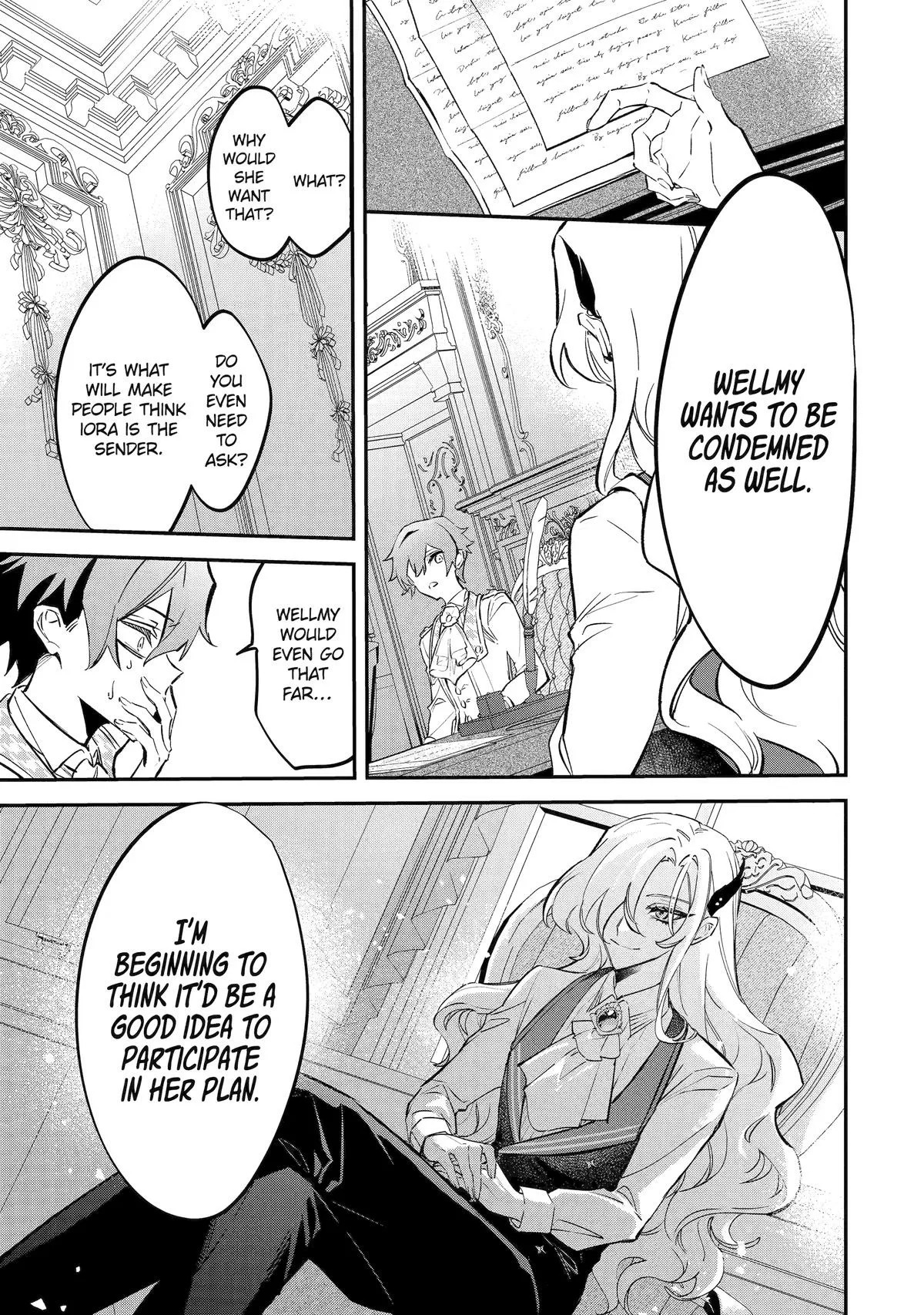 Proud to be the Villainess: I'm Doomed After Stealing my Half-Sister's Fiancé and Having Her Banished Chapter 8 page 19