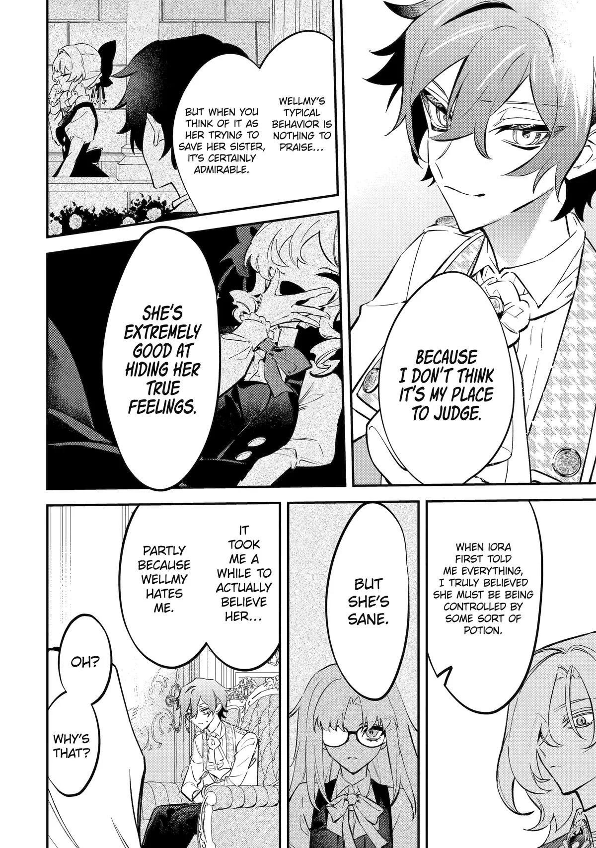 Proud to be the Villainess: I'm Doomed After Stealing my Half-Sister's Fiancé and Having Her Banished Chapter 8 page 14
