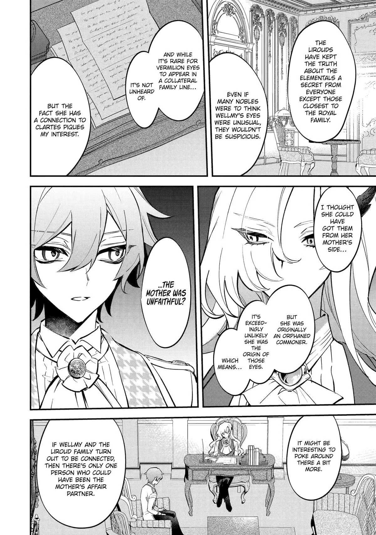 Proud to be the Villainess: I'm Doomed After Stealing my Half-Sister's Fiancé and Having Her Banished Chapter 8 page 12