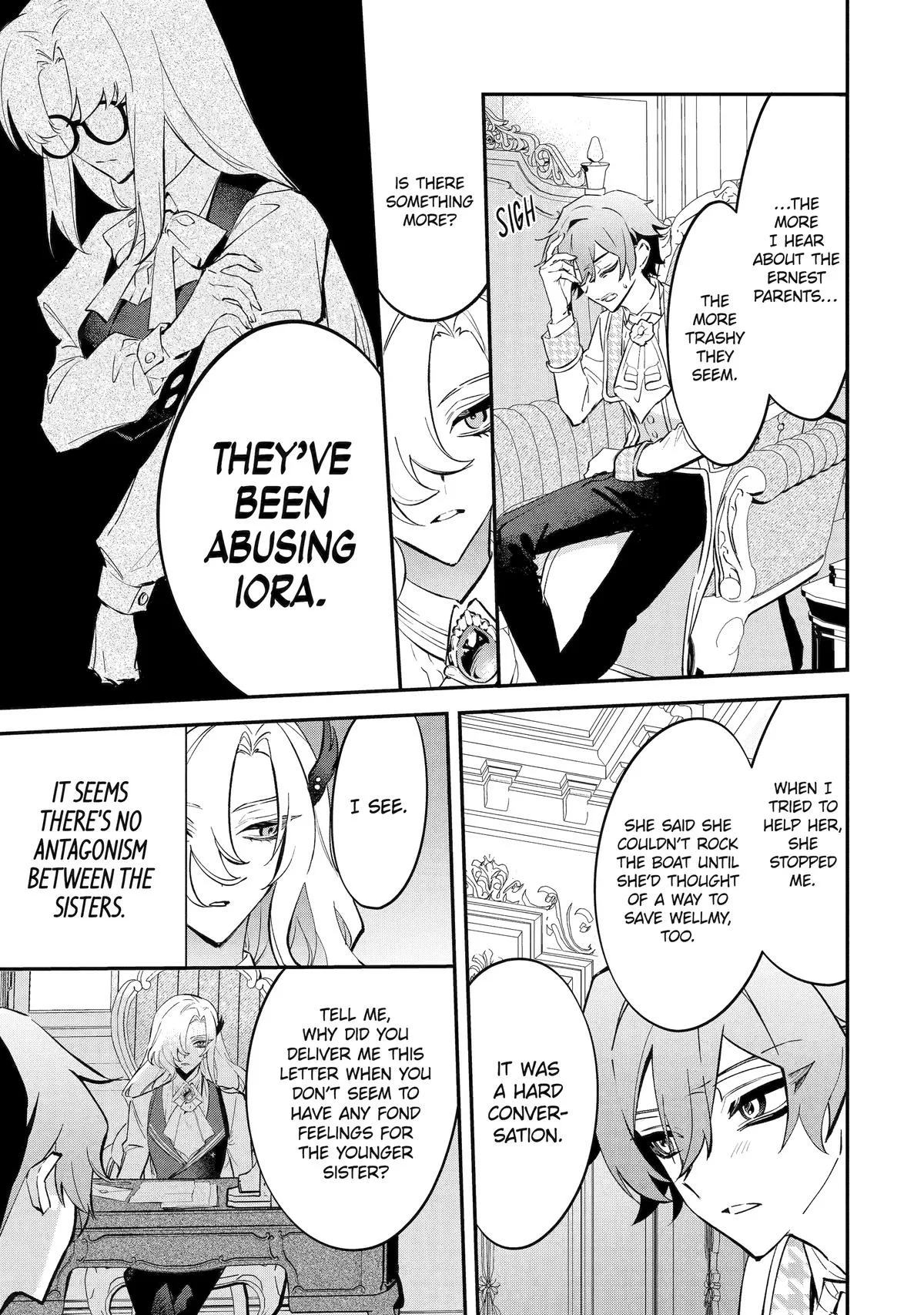 Proud to be the Villainess: I'm Doomed After Stealing my Half-Sister's Fiancé and Having Her Banished Chapter 8 page 13