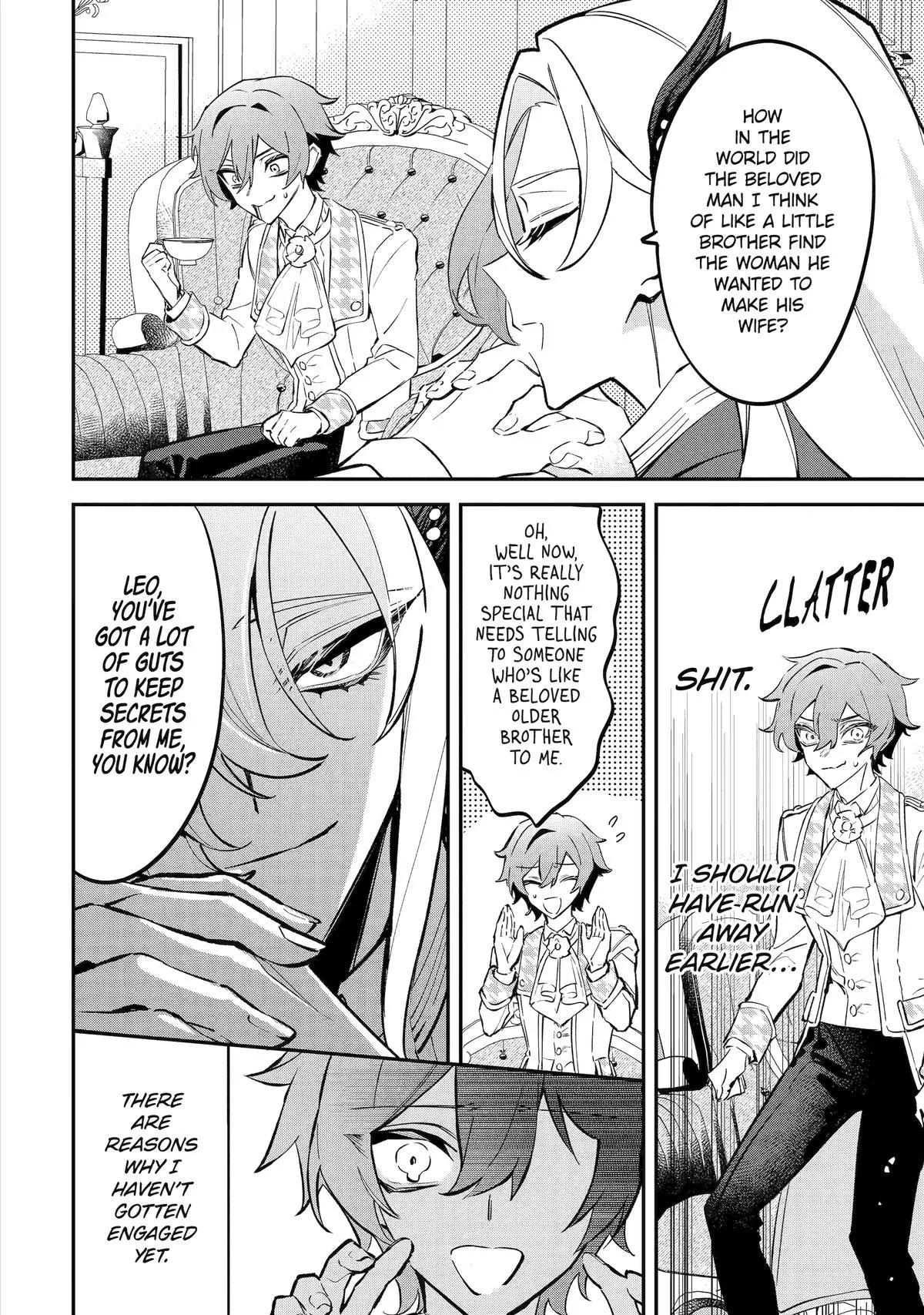 Proud to be the Villainess: I'm Doomed After Stealing my Half-Sister's Fiancé and Having Her Banished Chapter 8 page 26