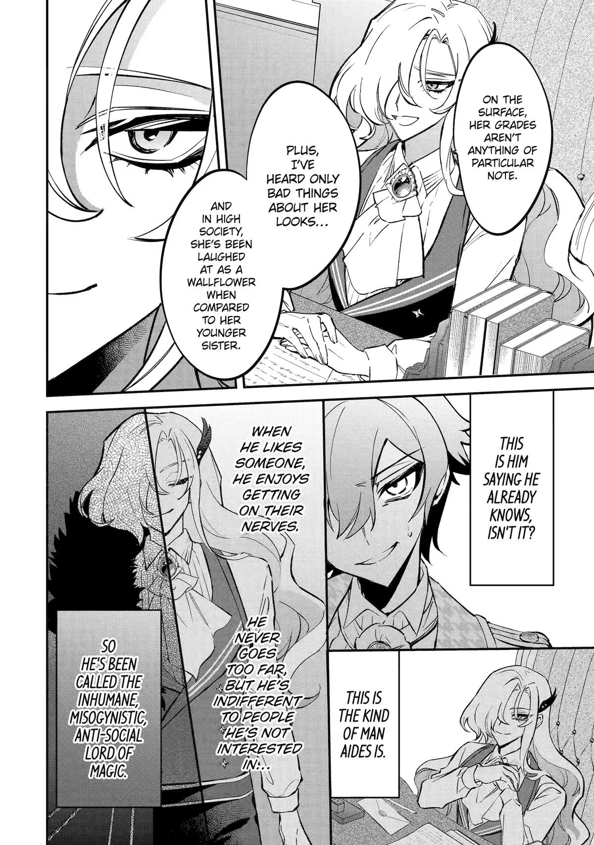 Proud to be the Villainess: I'm Doomed After Stealing my Half-Sister's Fiancé and Having Her Banished Chapter 8 page 28