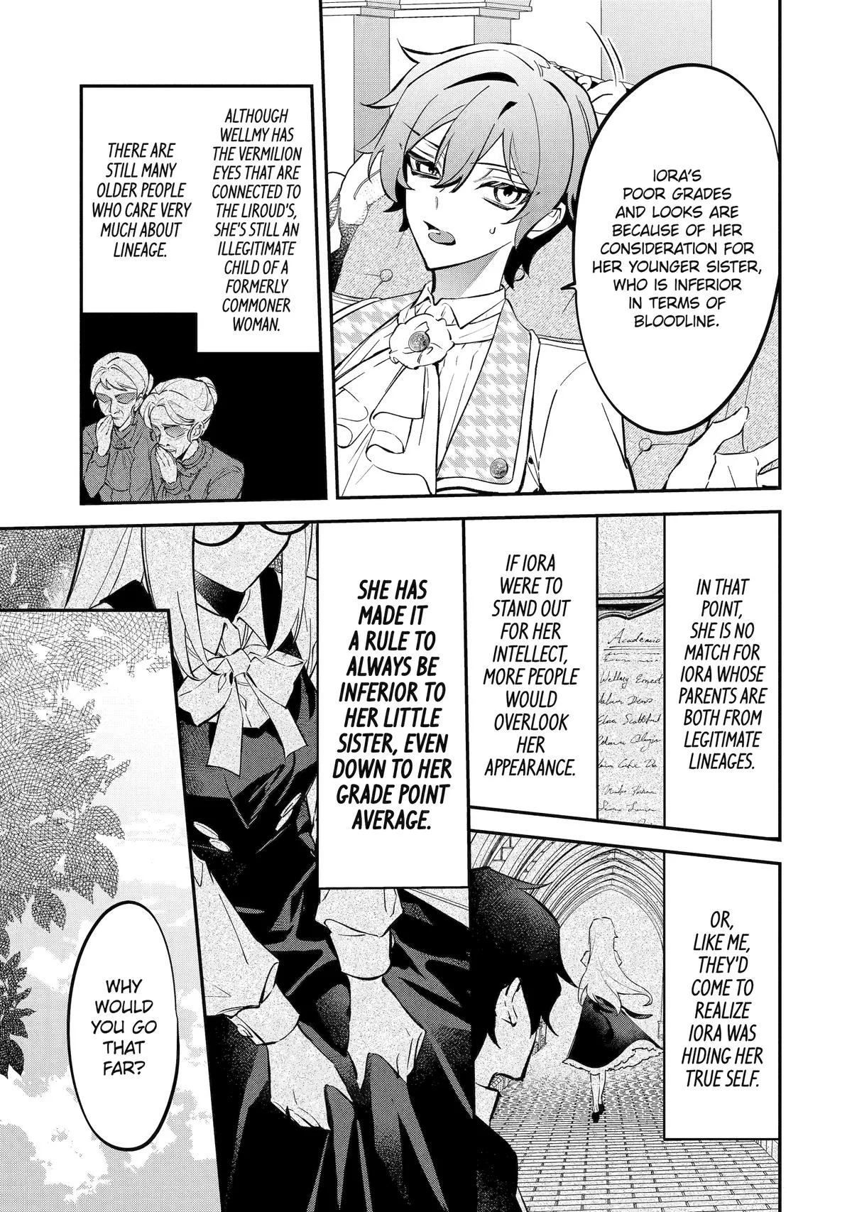 Proud to be the Villainess: I'm Doomed After Stealing my Half-Sister's Fiancé and Having Her Banished Chapter 8 page 29