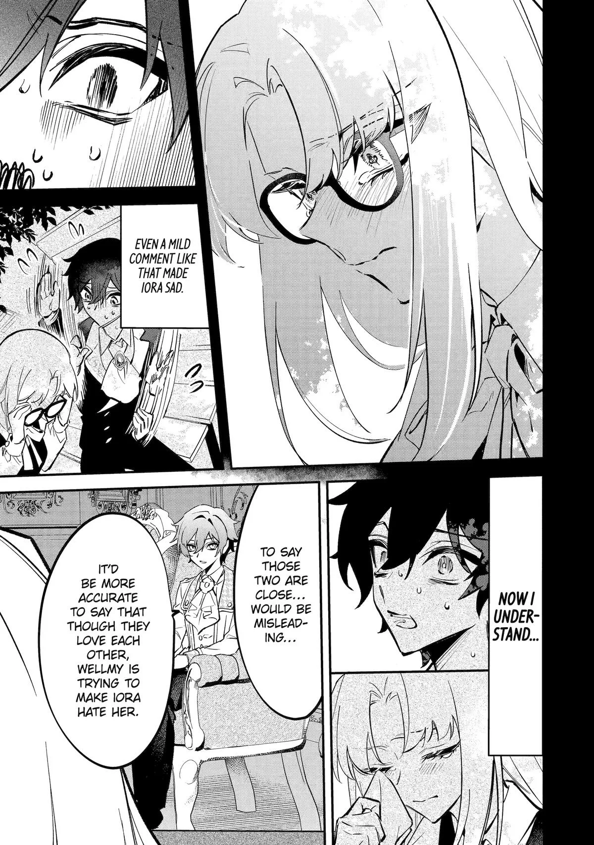 Proud to be the Villainess: I'm Doomed After Stealing my Half-Sister's Fiancé and Having Her Banished Chapter 8 page 31
