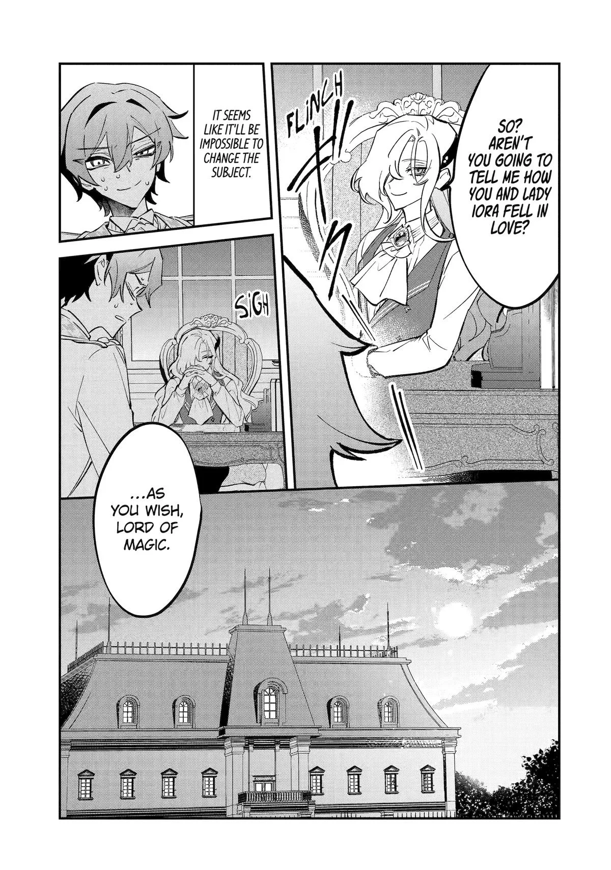 Proud to be the Villainess: I'm Doomed After Stealing my Half-Sister's Fiancé and Having Her Banished Chapter 8 page 33