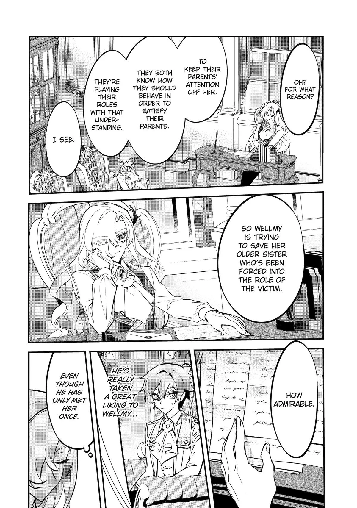Proud to be the Villainess: I'm Doomed After Stealing my Half-Sister's Fiancé and Having Her Banished Chapter 8 page 32